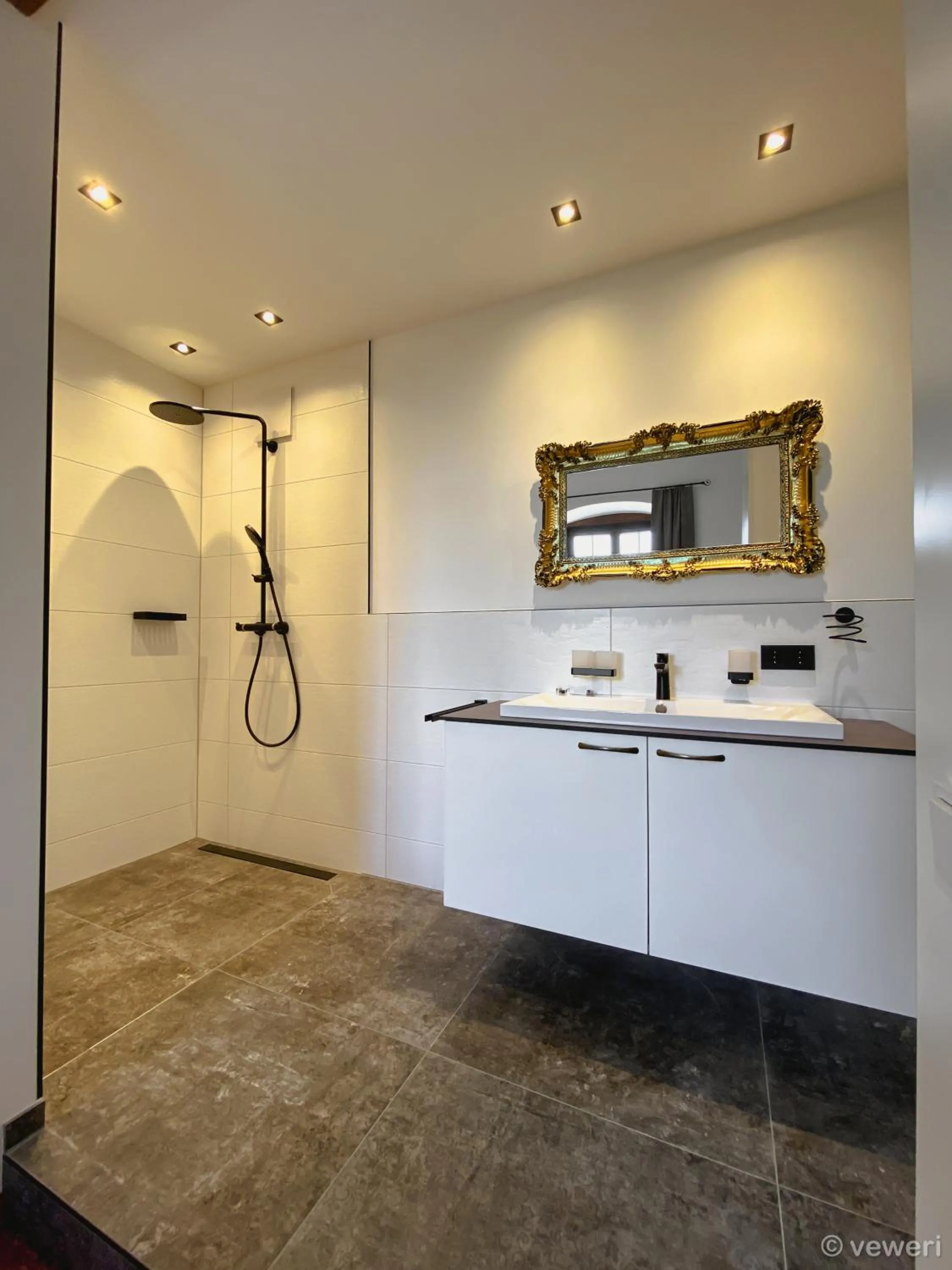 Bathroom in Innviertler Versailles