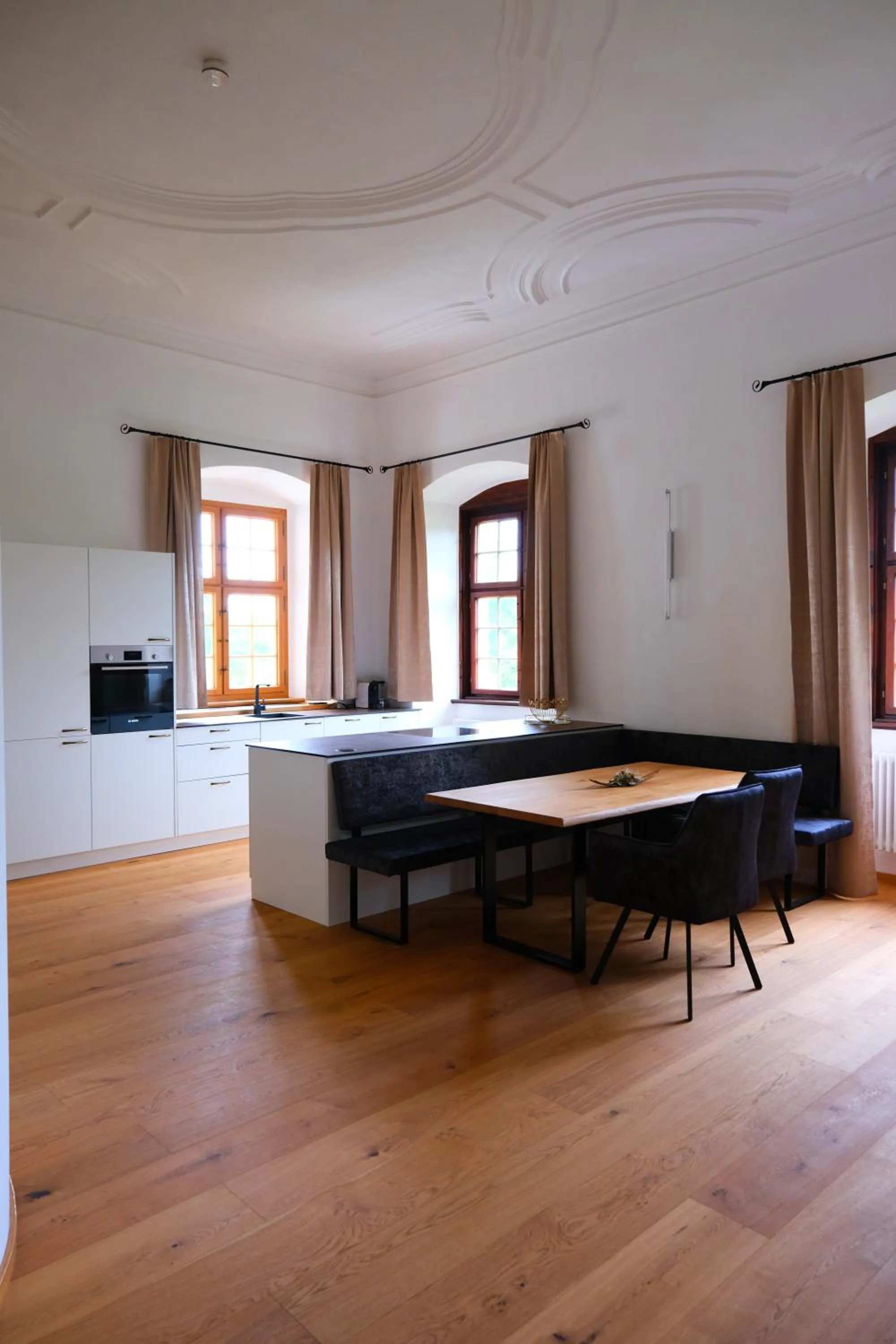 Kitchen or kitchenette in Innviertler Versailles