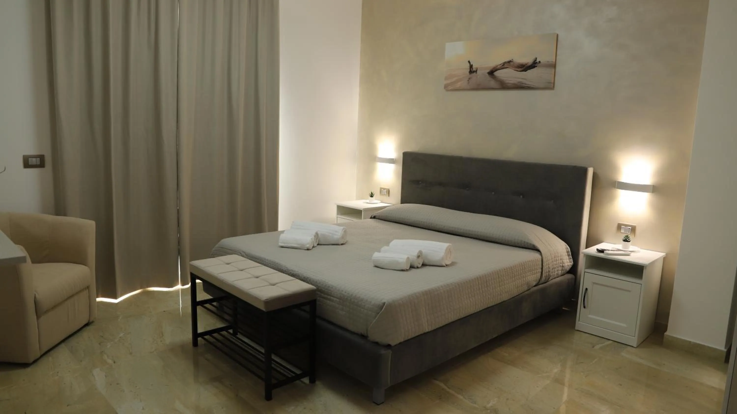 Bedroom in Avola My House B&B