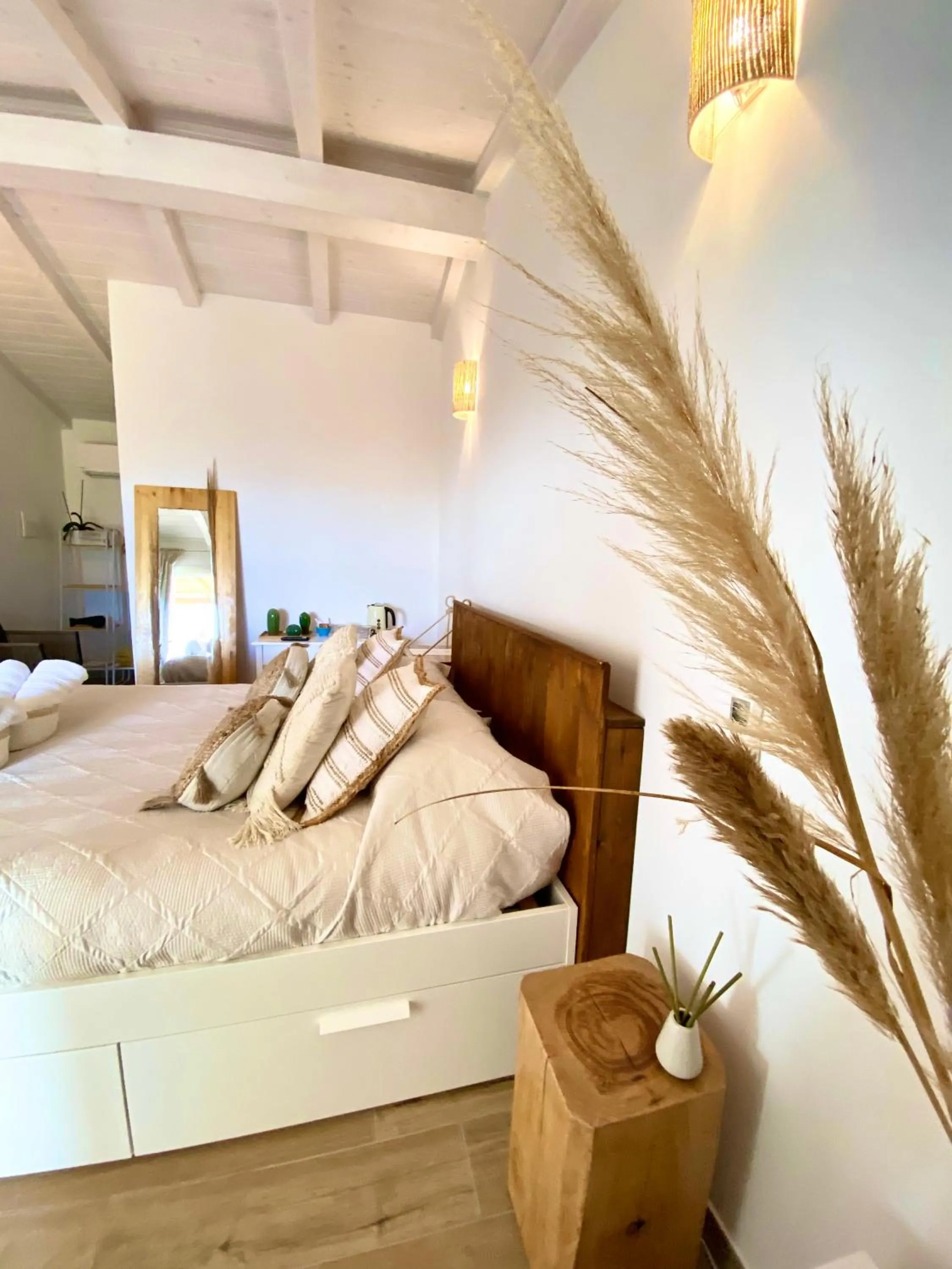 Bed in B&B Anastasia