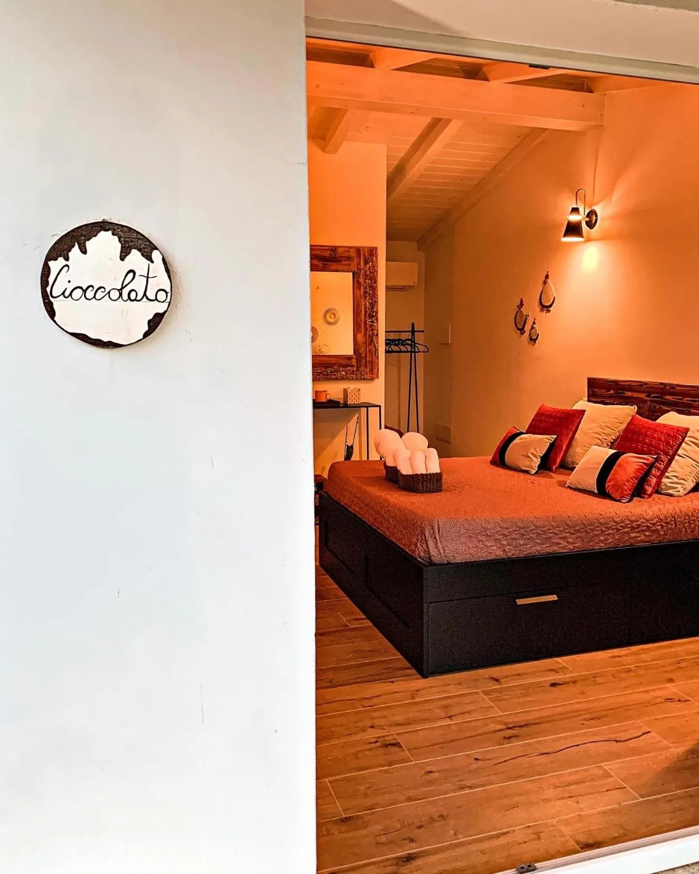 Bed in B&B Anastasia