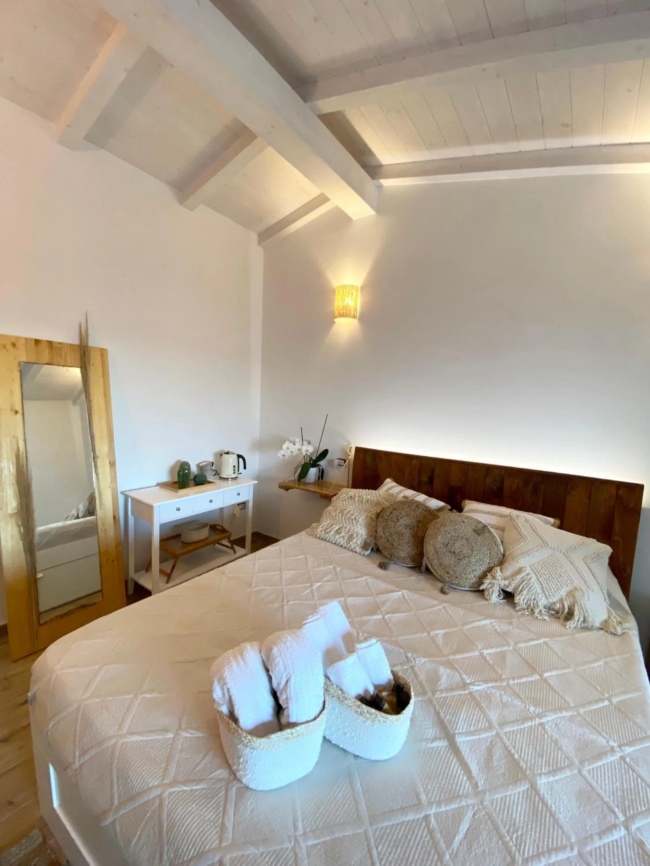 Bed in B&B Anastasia