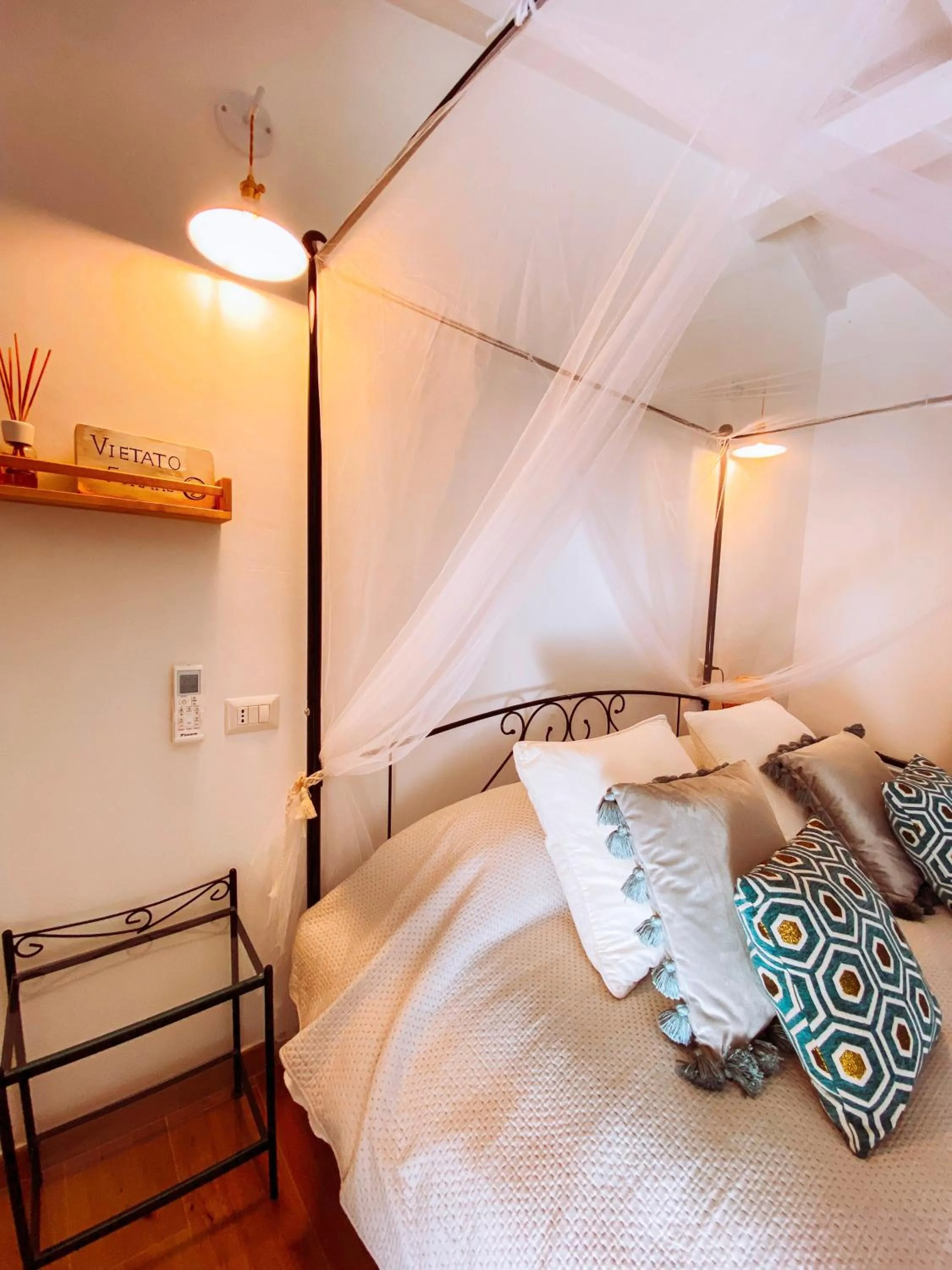 Bed in B&B Anastasia