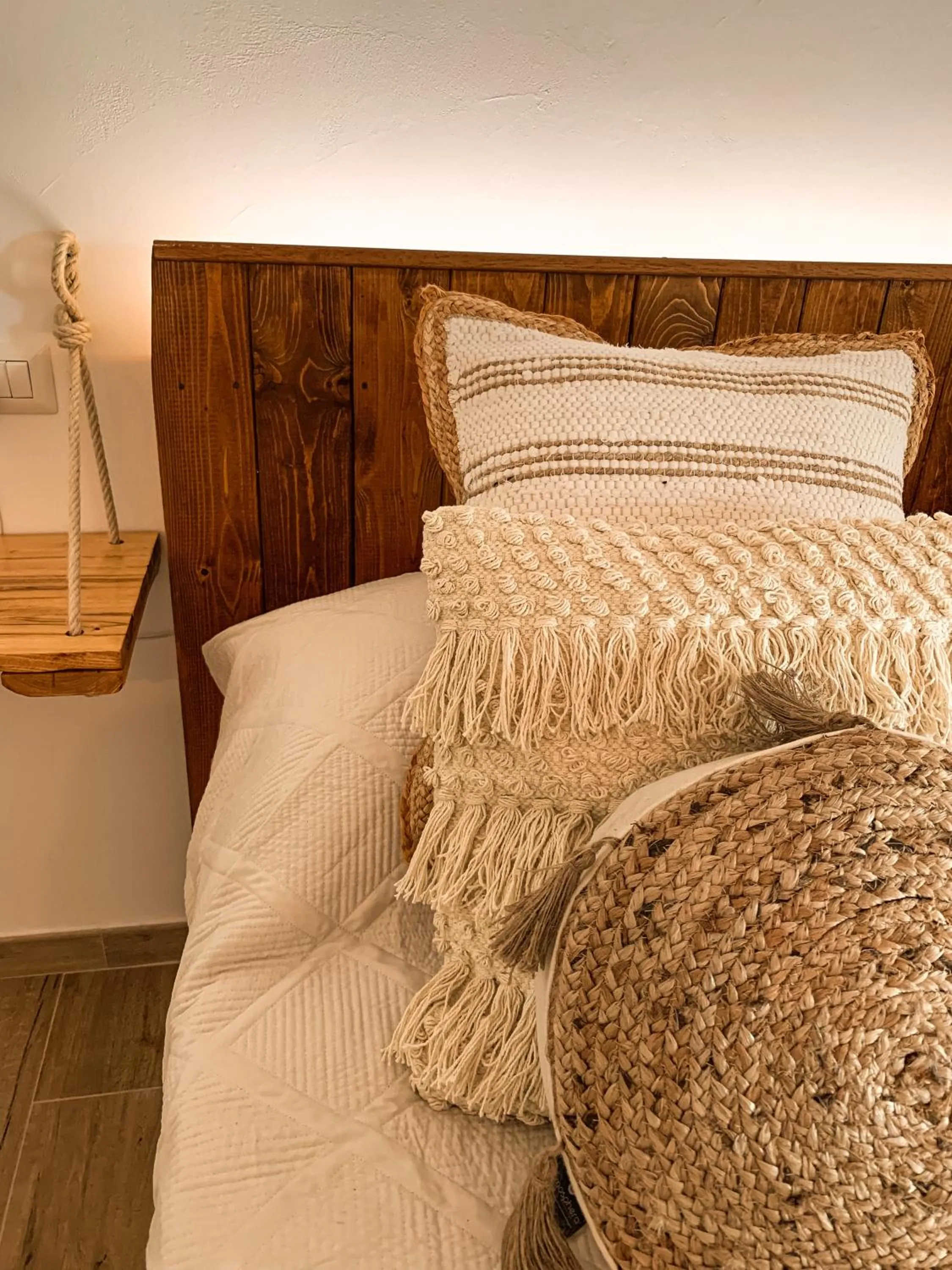 Bed in B&B Anastasia