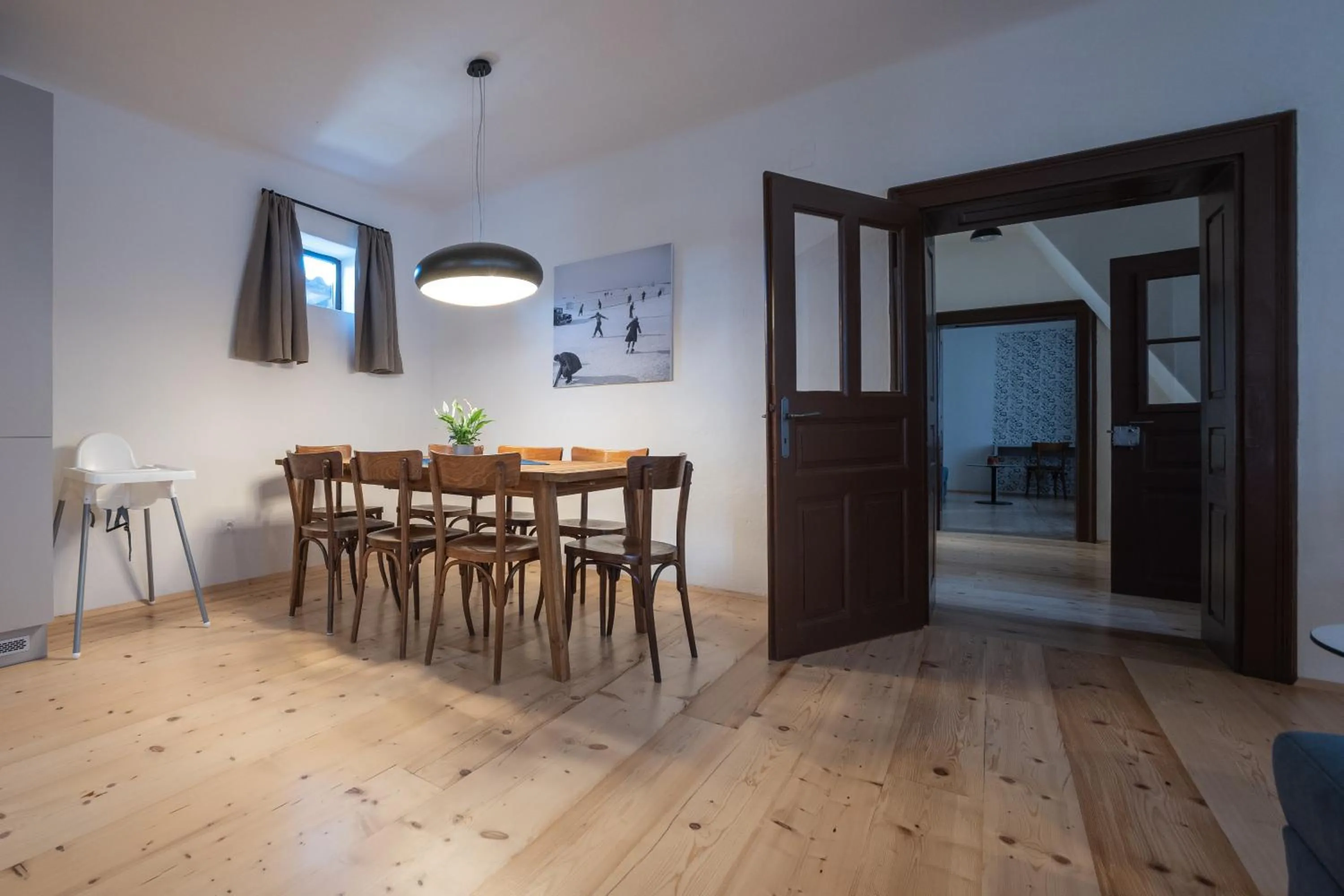 Dining area in Tschardakenhof Appartements