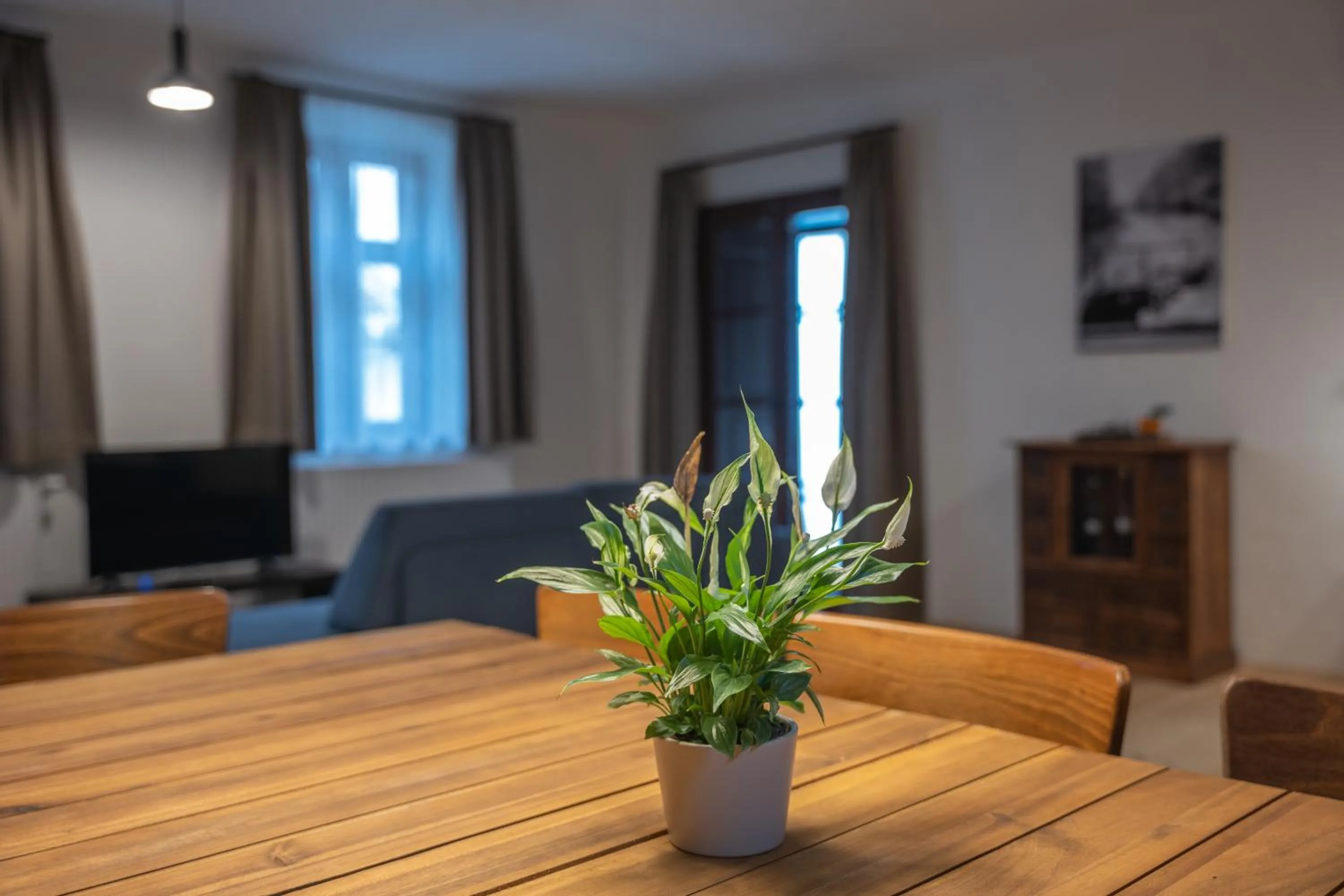 Dining area in Tschardakenhof Appartements