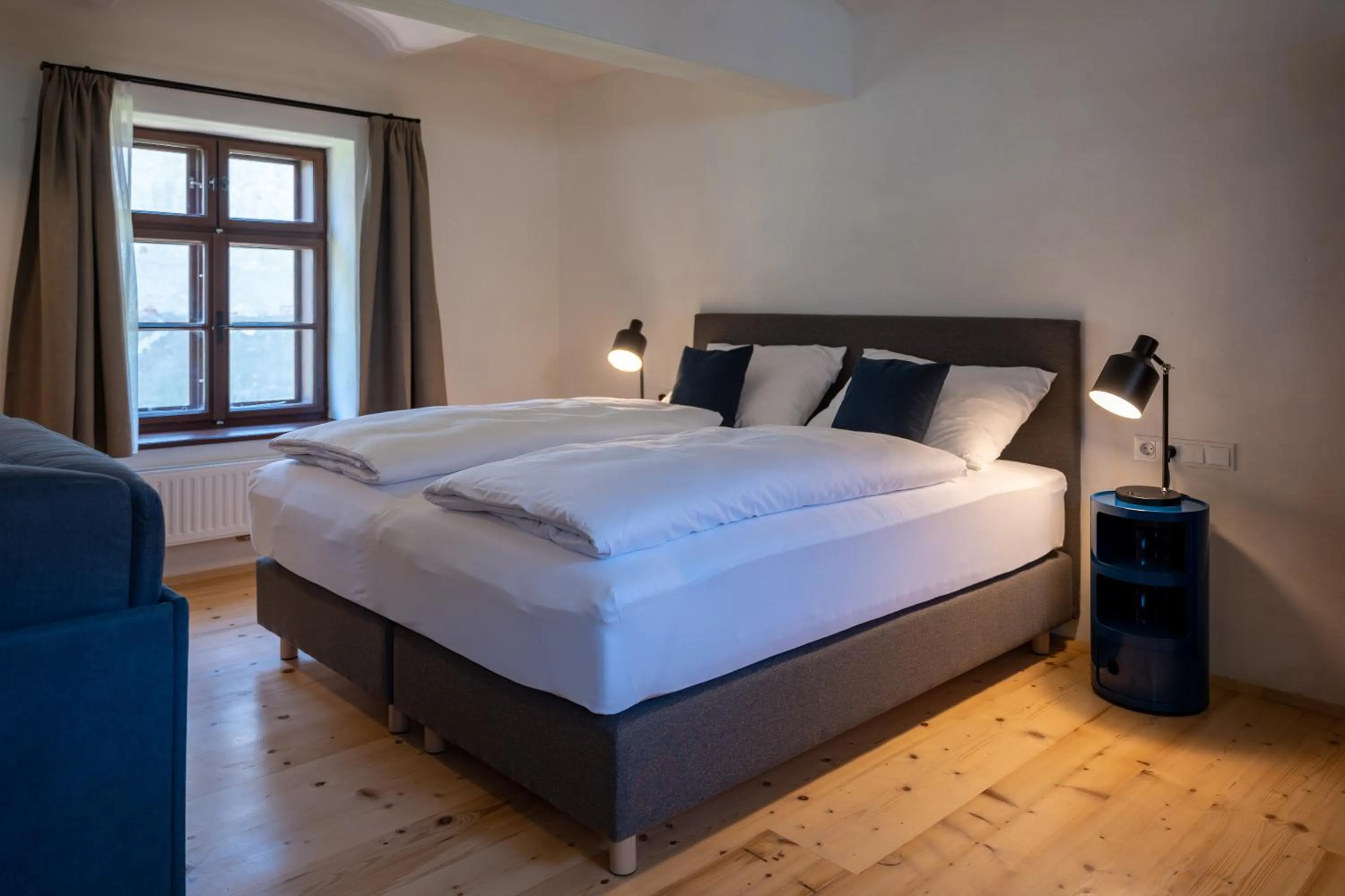 Bed in Tschardakenhof Appartements