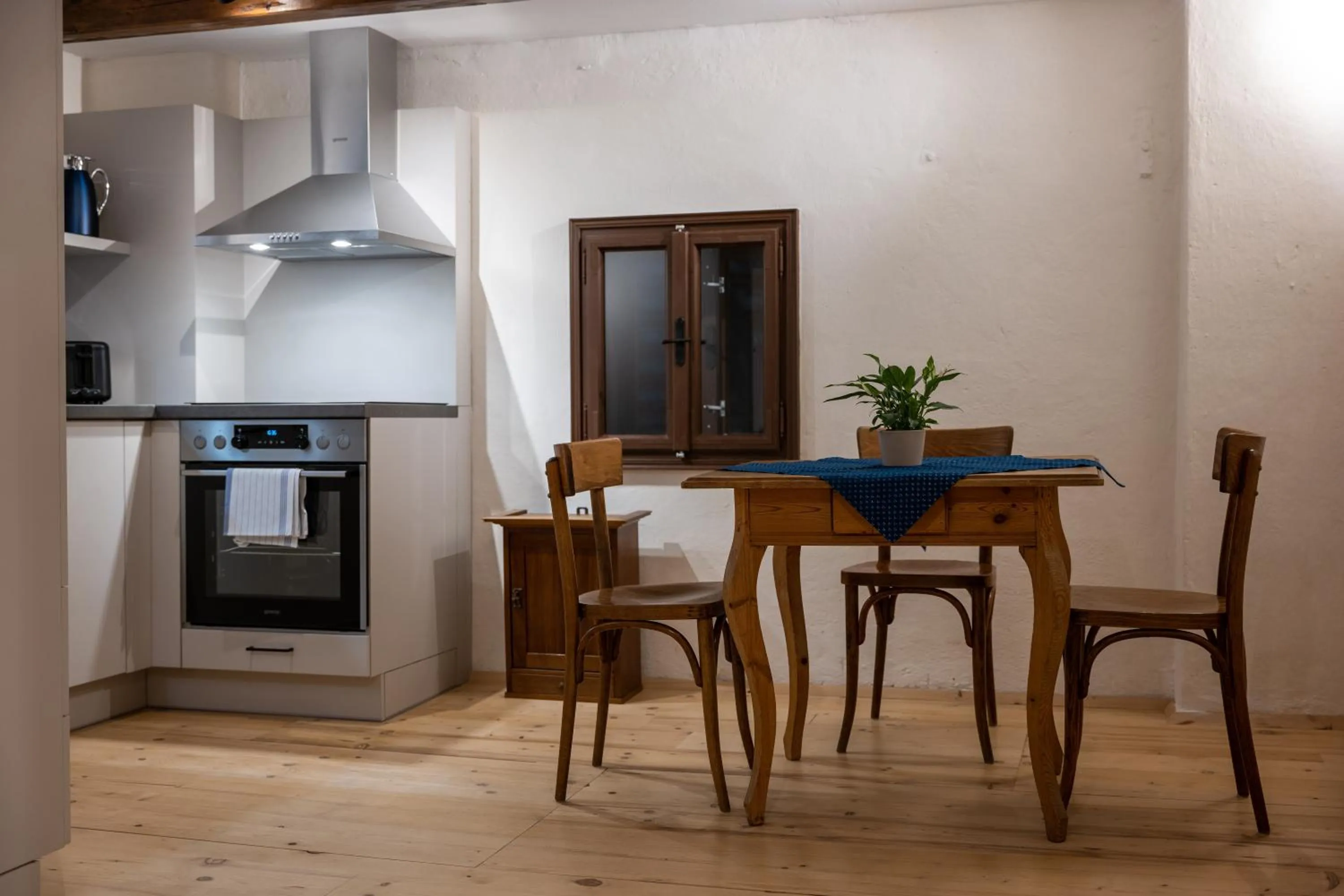 Dining area in Tschardakenhof Appartements