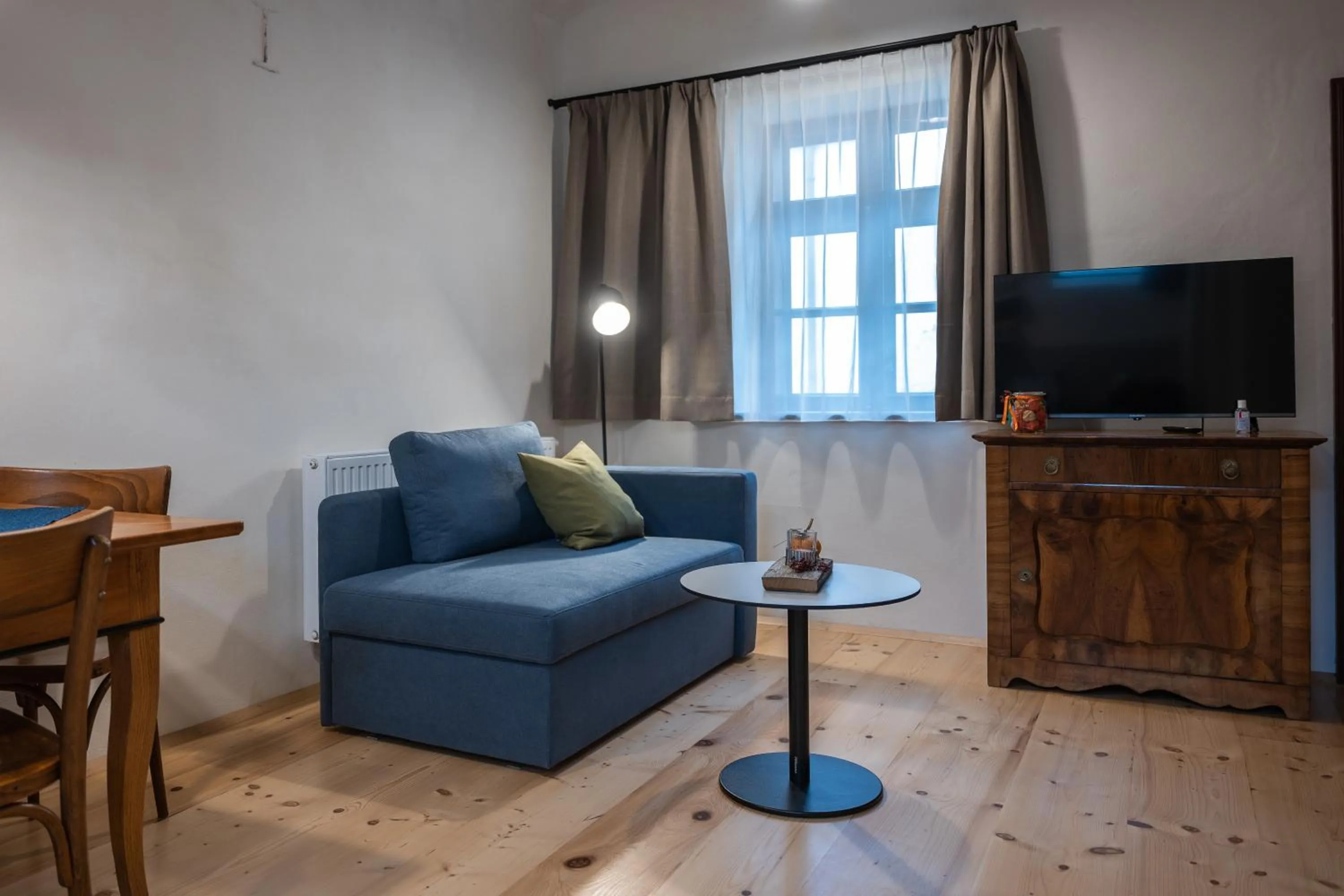 Living room in Tschardakenhof Appartements