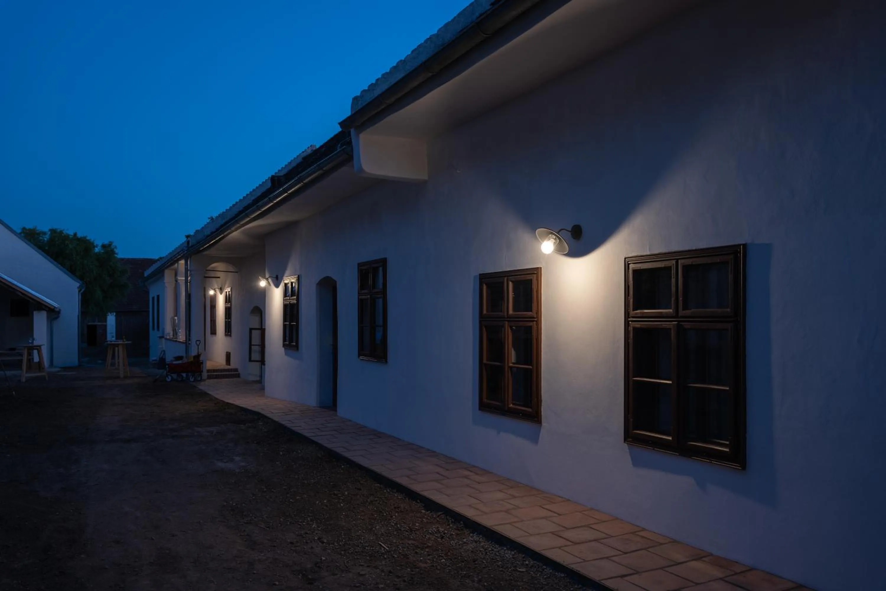 Property building in Tschardakenhof Appartements