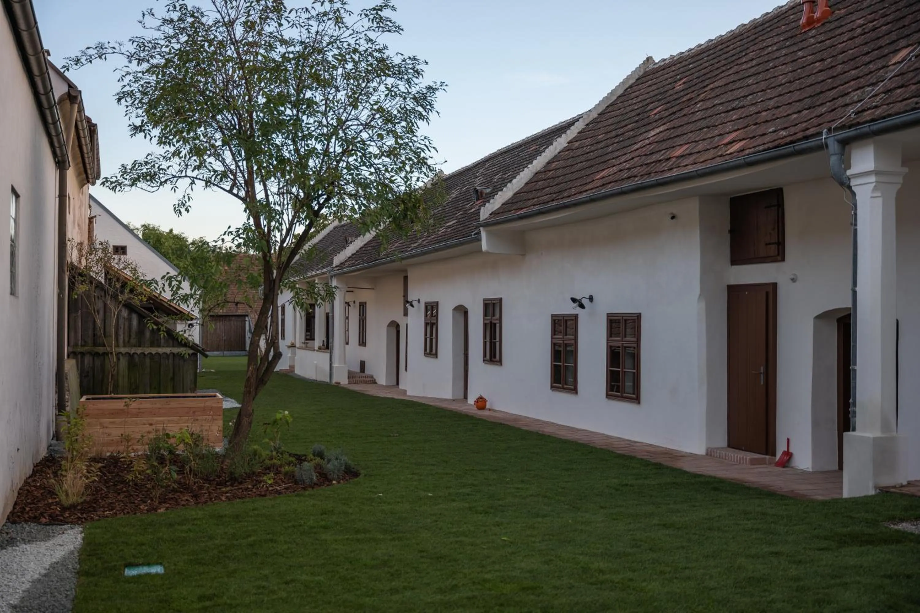 Property building in Tschardakenhof Appartements