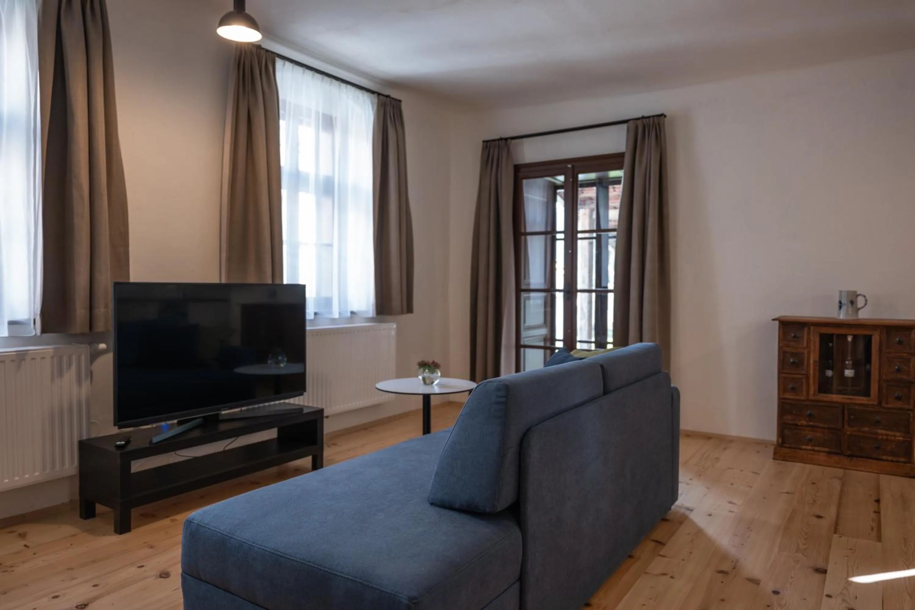 TV and multimedia in Tschardakenhof Appartements