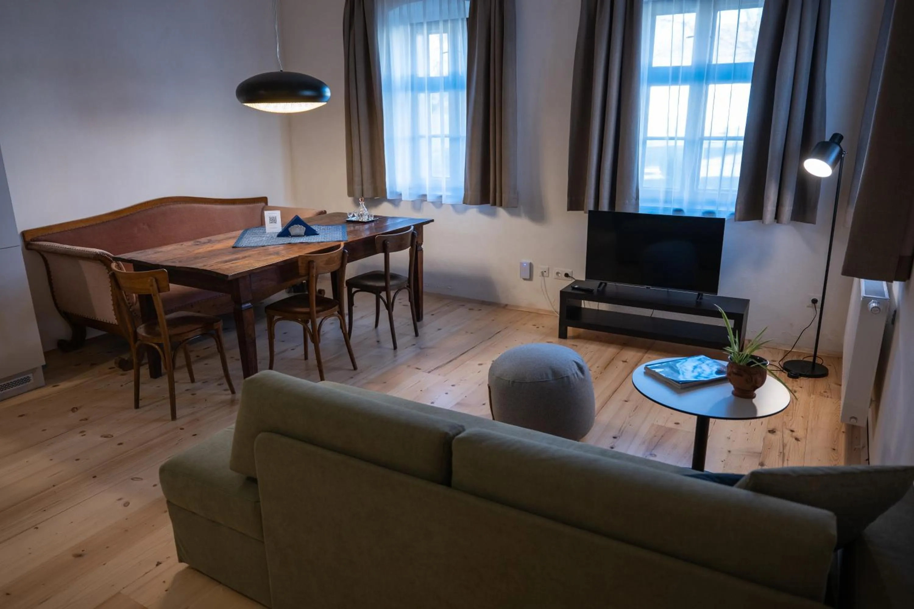 Living room in Tschardakenhof Appartements