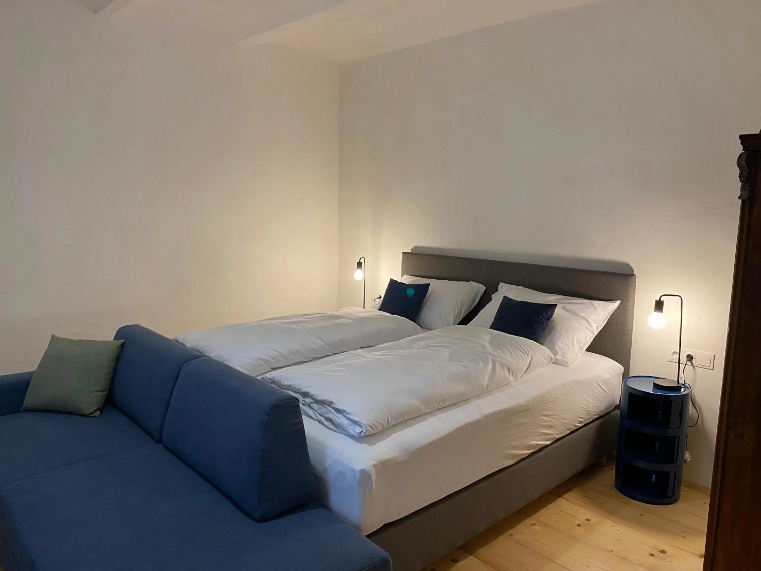 Bedroom, Bed in Tschardakenhof Appartements