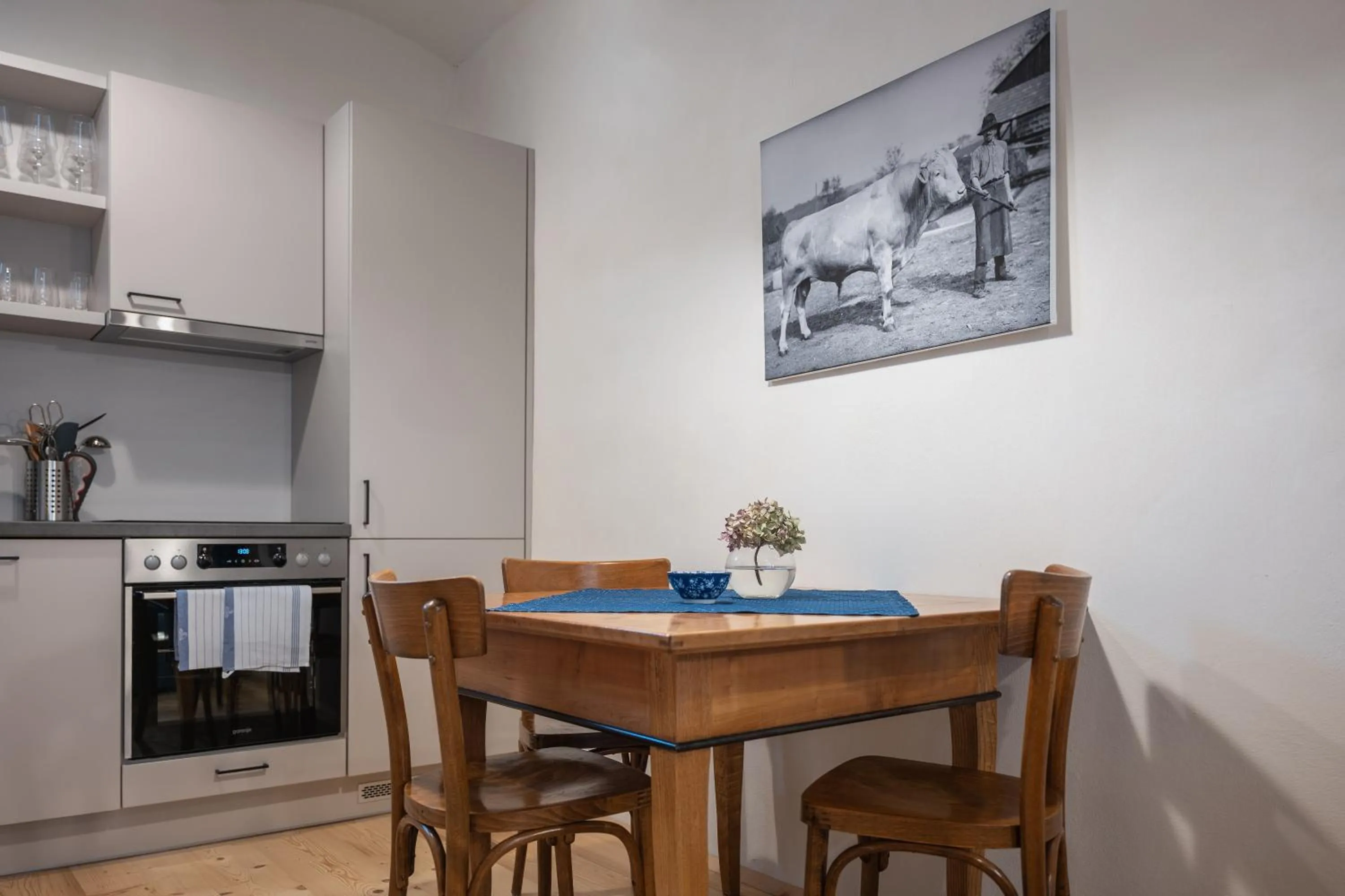 Dining area in Tschardakenhof Appartements