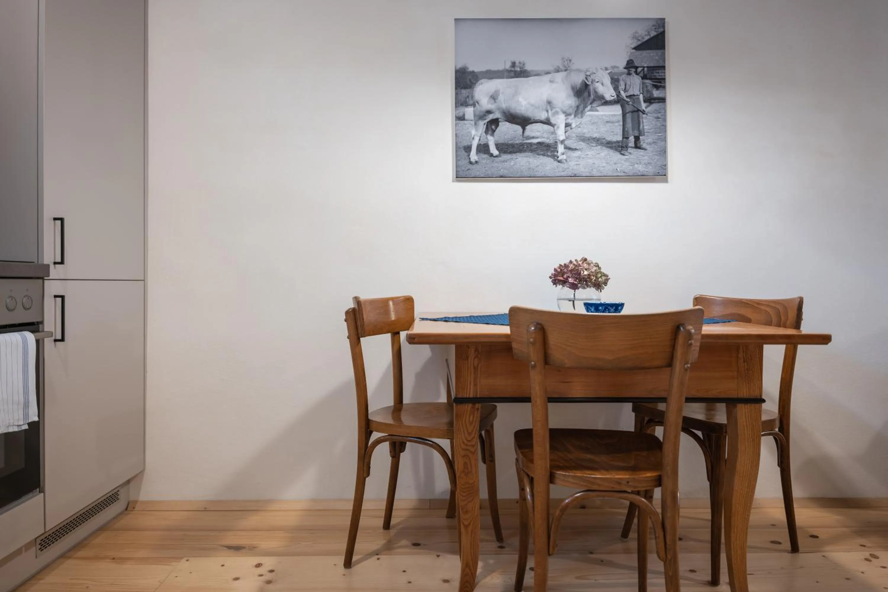 Dining area in Tschardakenhof Appartements