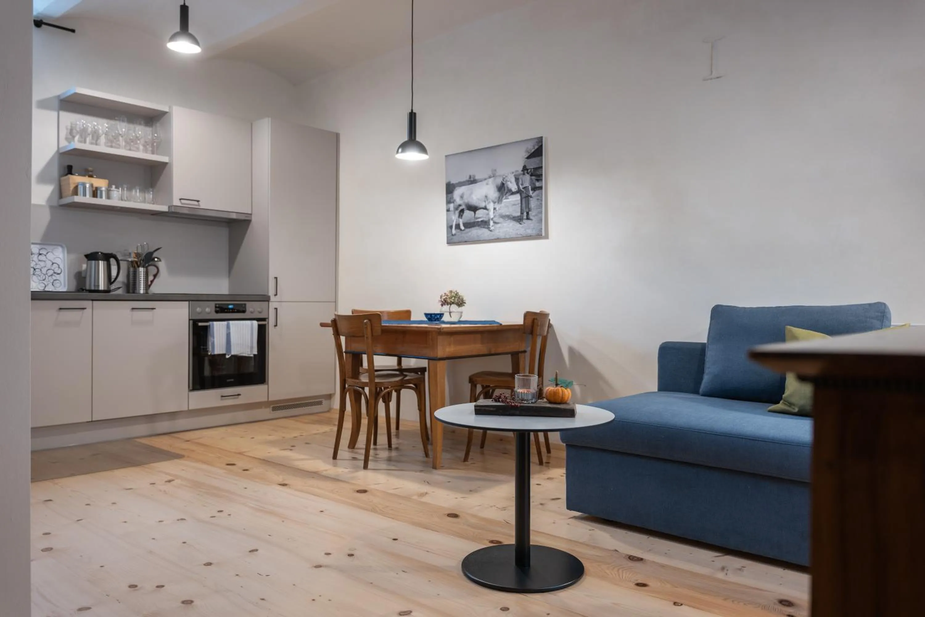Living room in Tschardakenhof Appartements