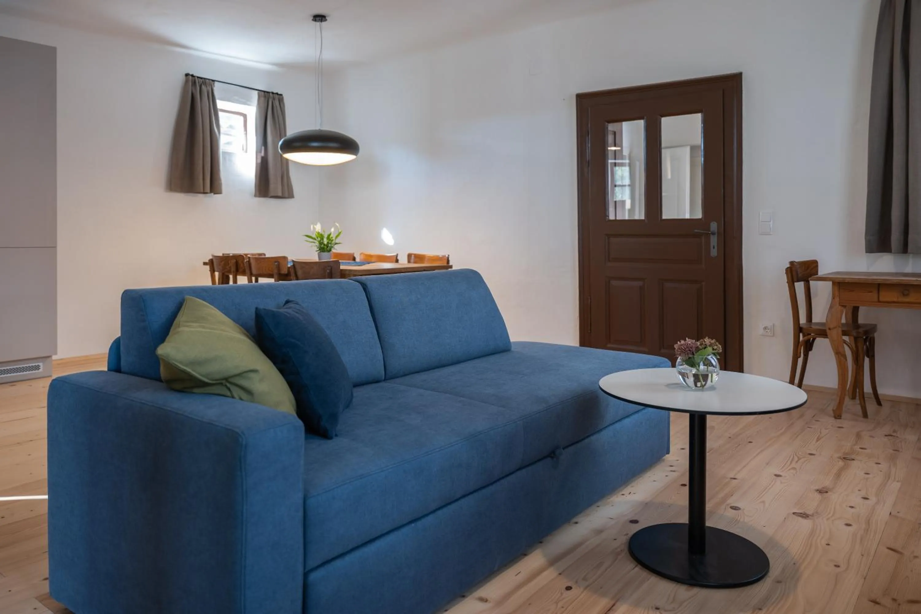 Living room in Tschardakenhof Appartements