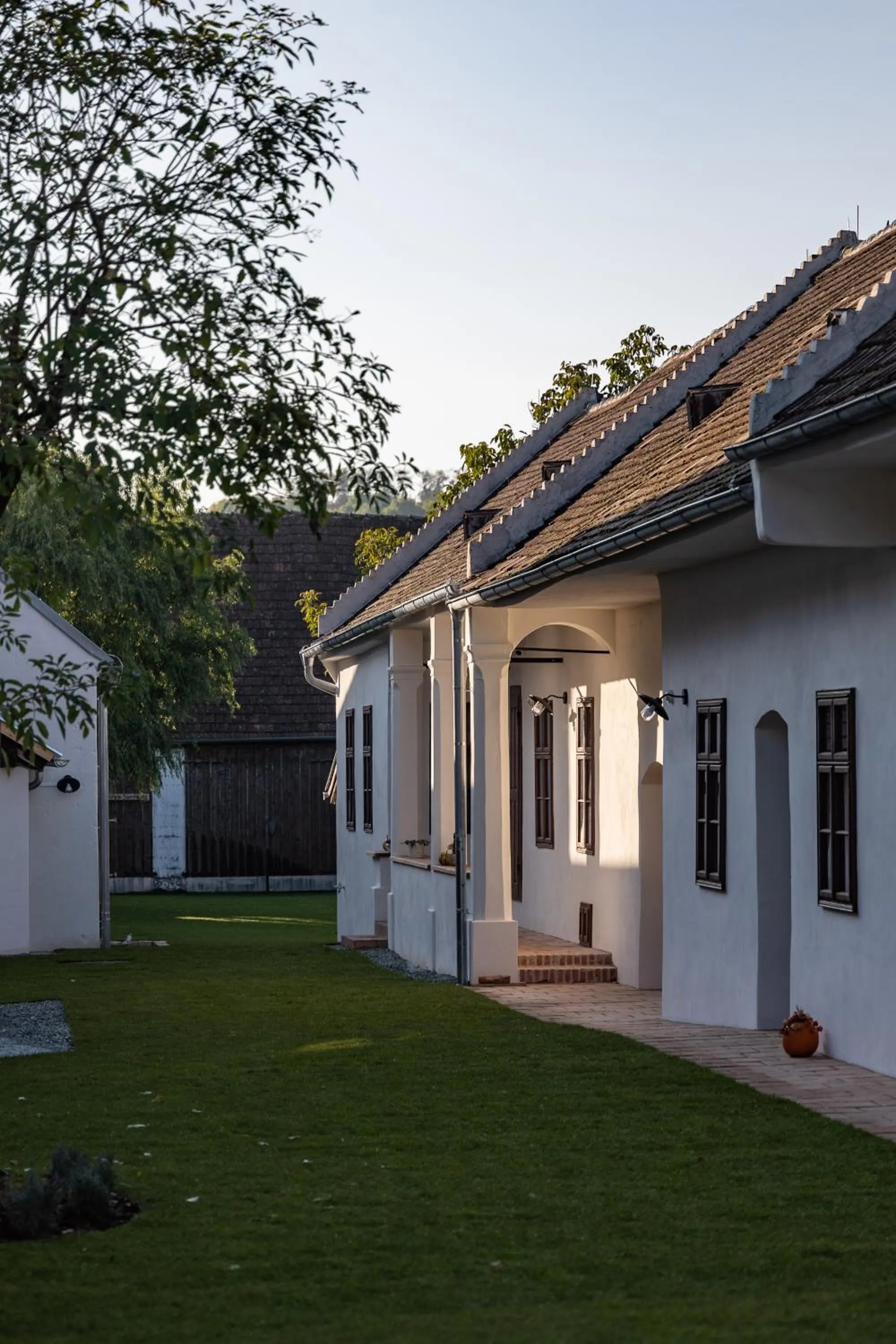Property building in Tschardakenhof Appartements