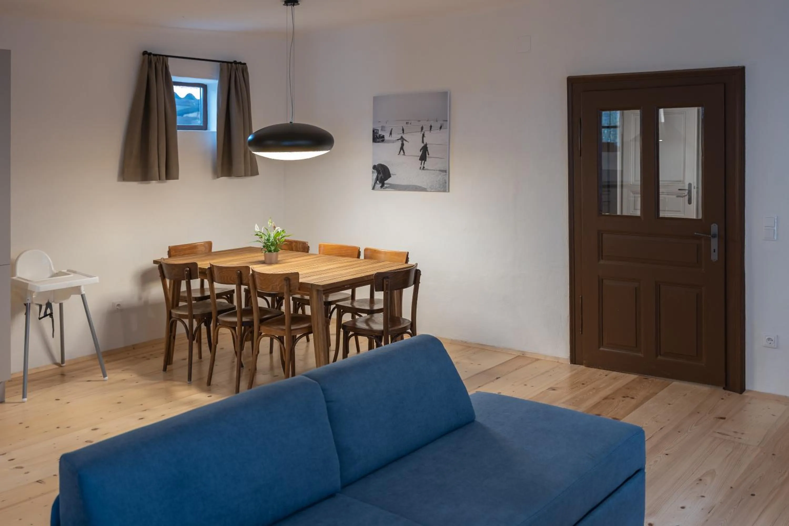 Living room in Tschardakenhof Appartements