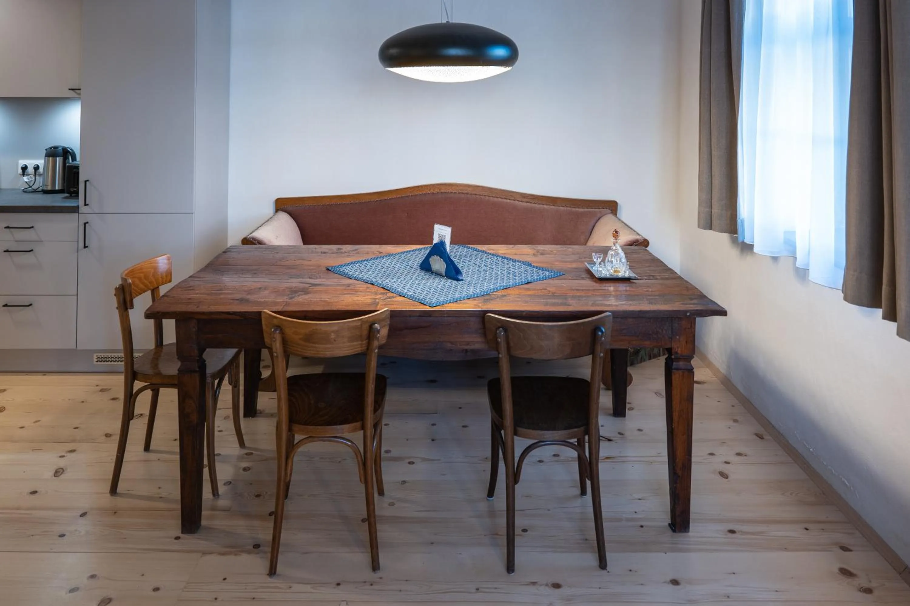 Dining area in Tschardakenhof Appartements