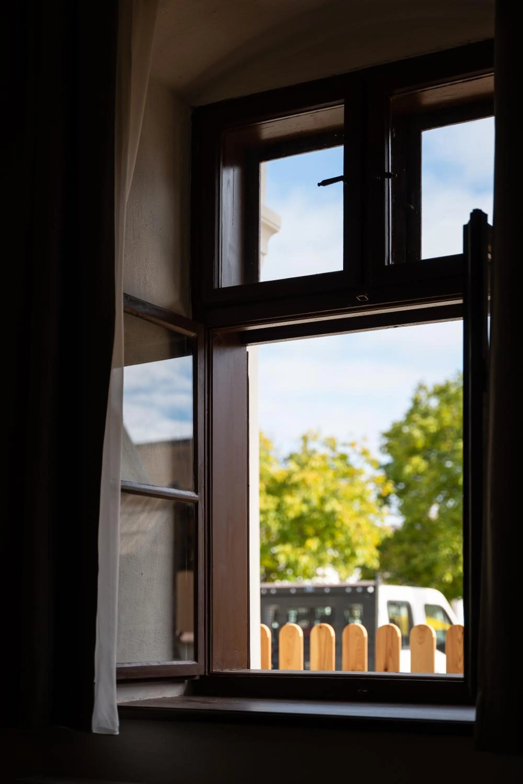 Living room in Tschardakenhof Appartements