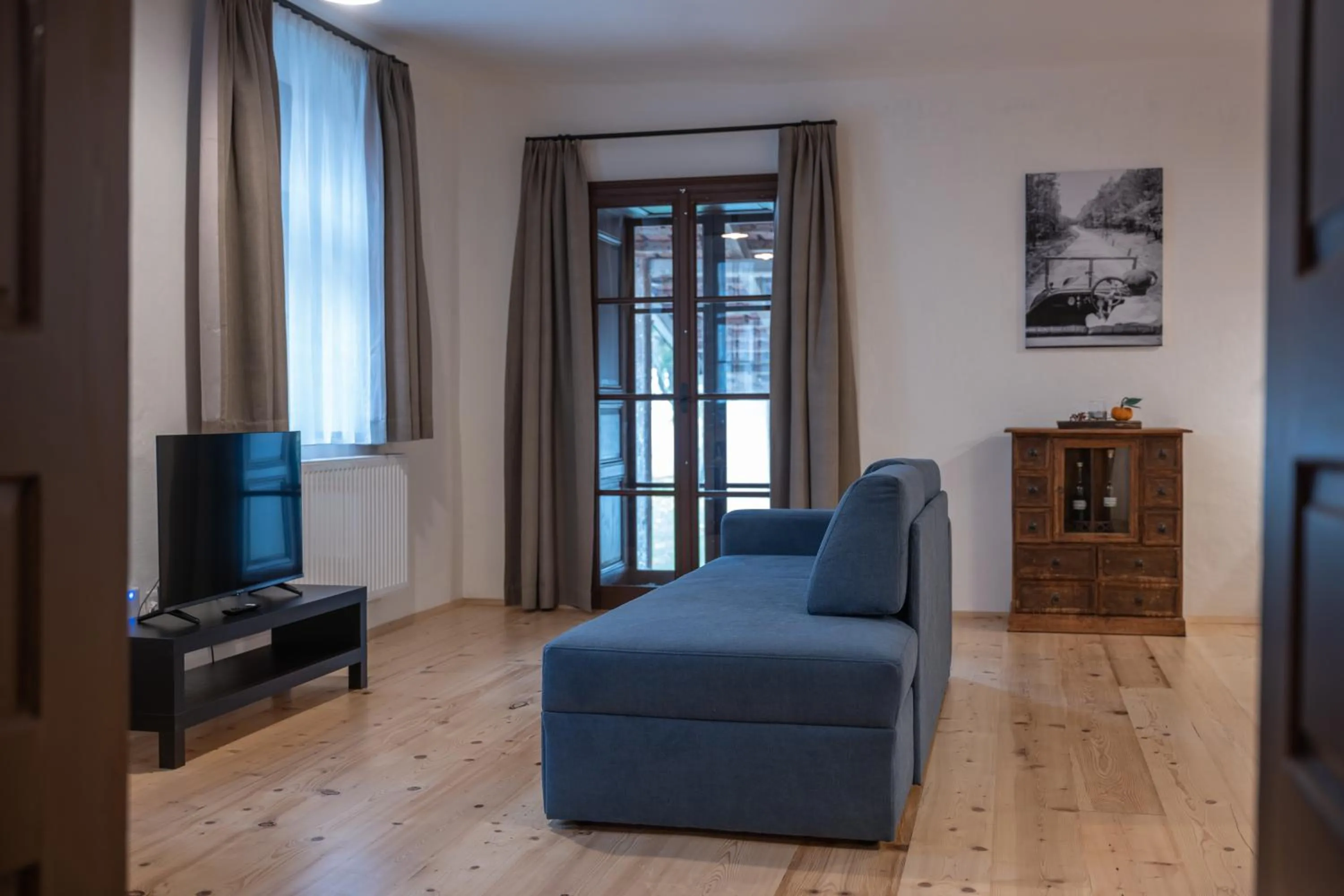 Living room in Tschardakenhof Appartements
