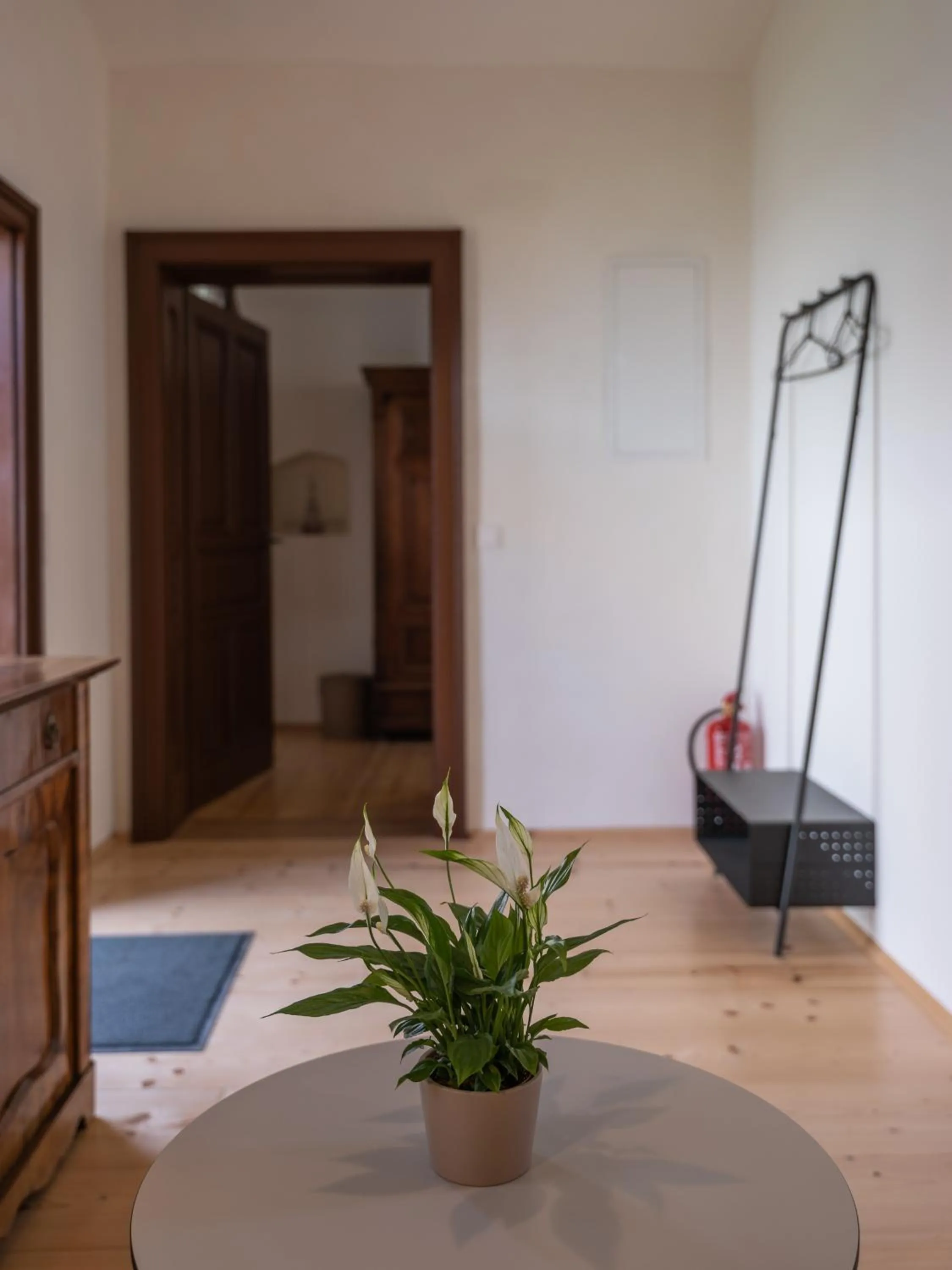 Living room in Tschardakenhof Appartements