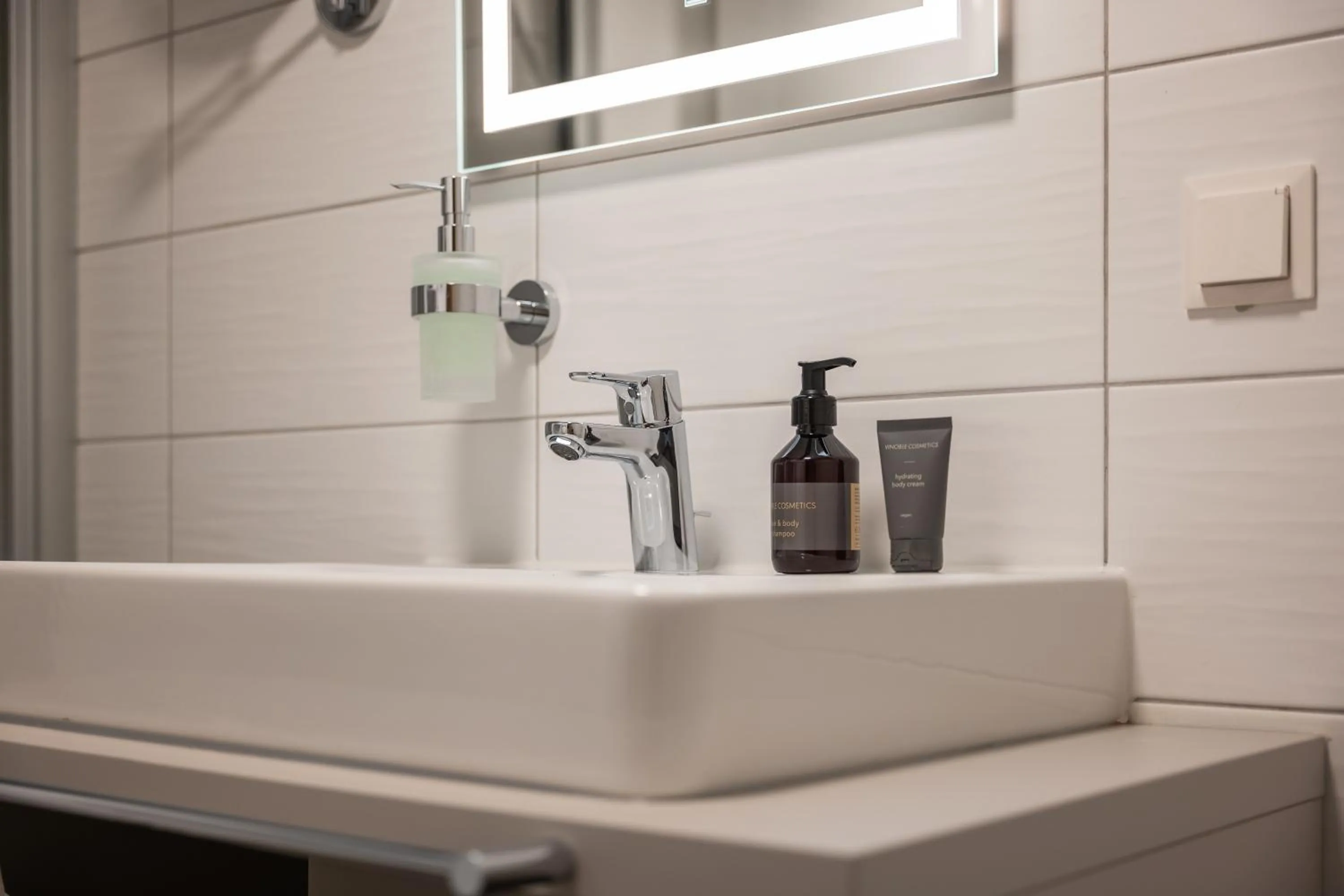 Bathroom in Tschardakenhof Appartements