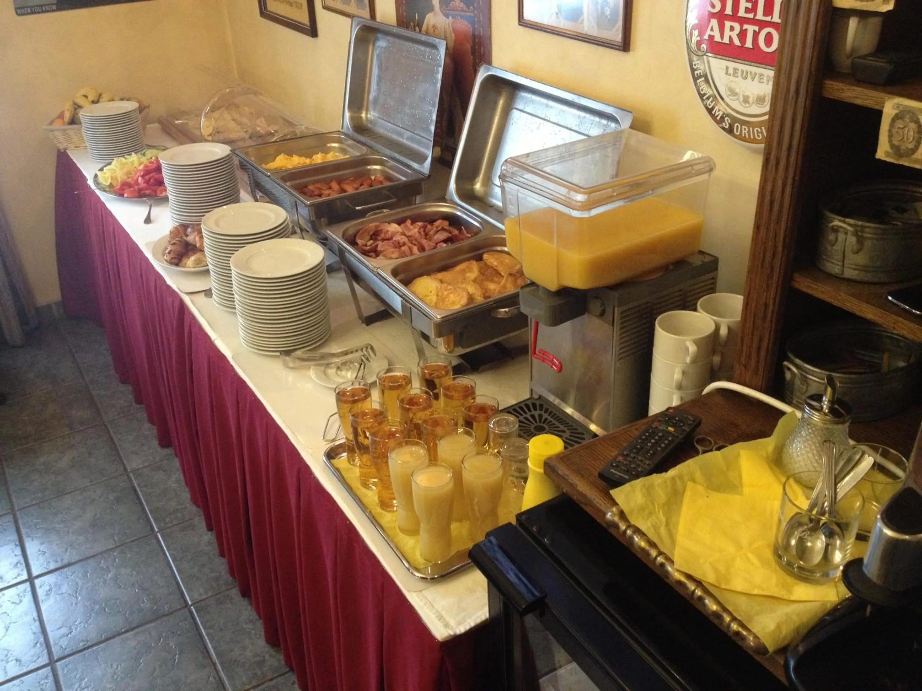 Food in Lévay Villa Hotel