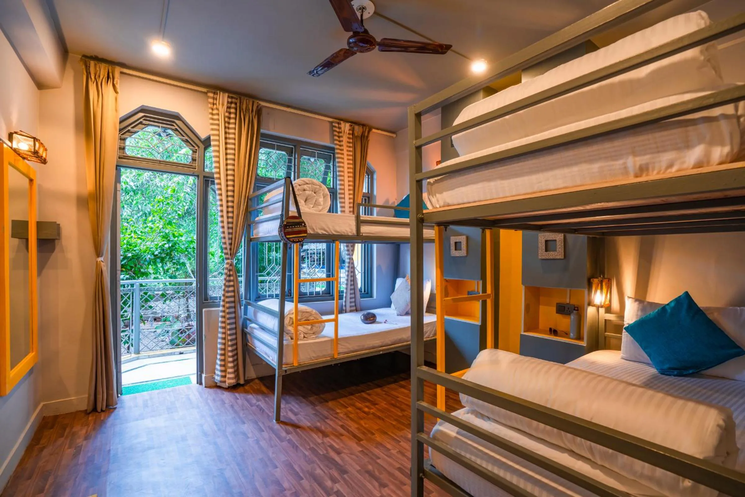 Bed in Zostel McLeodganj