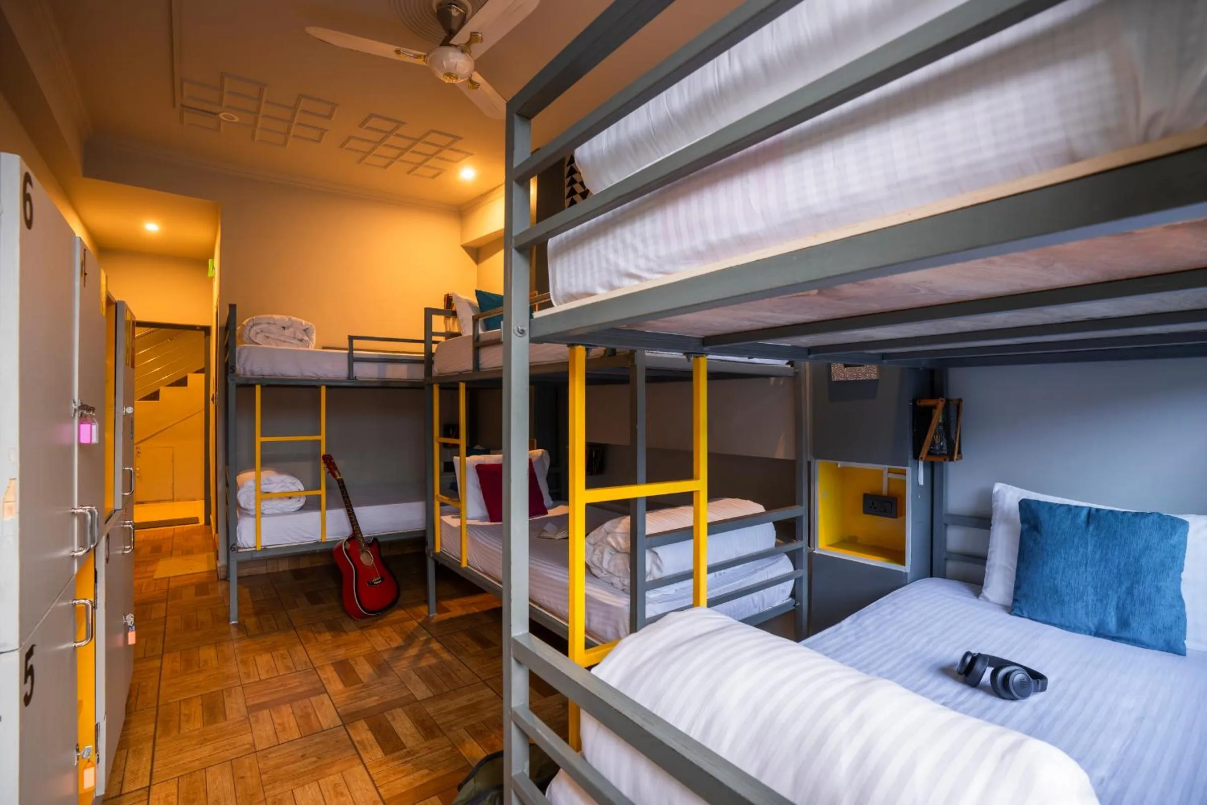 Bed in Zostel McLeodganj