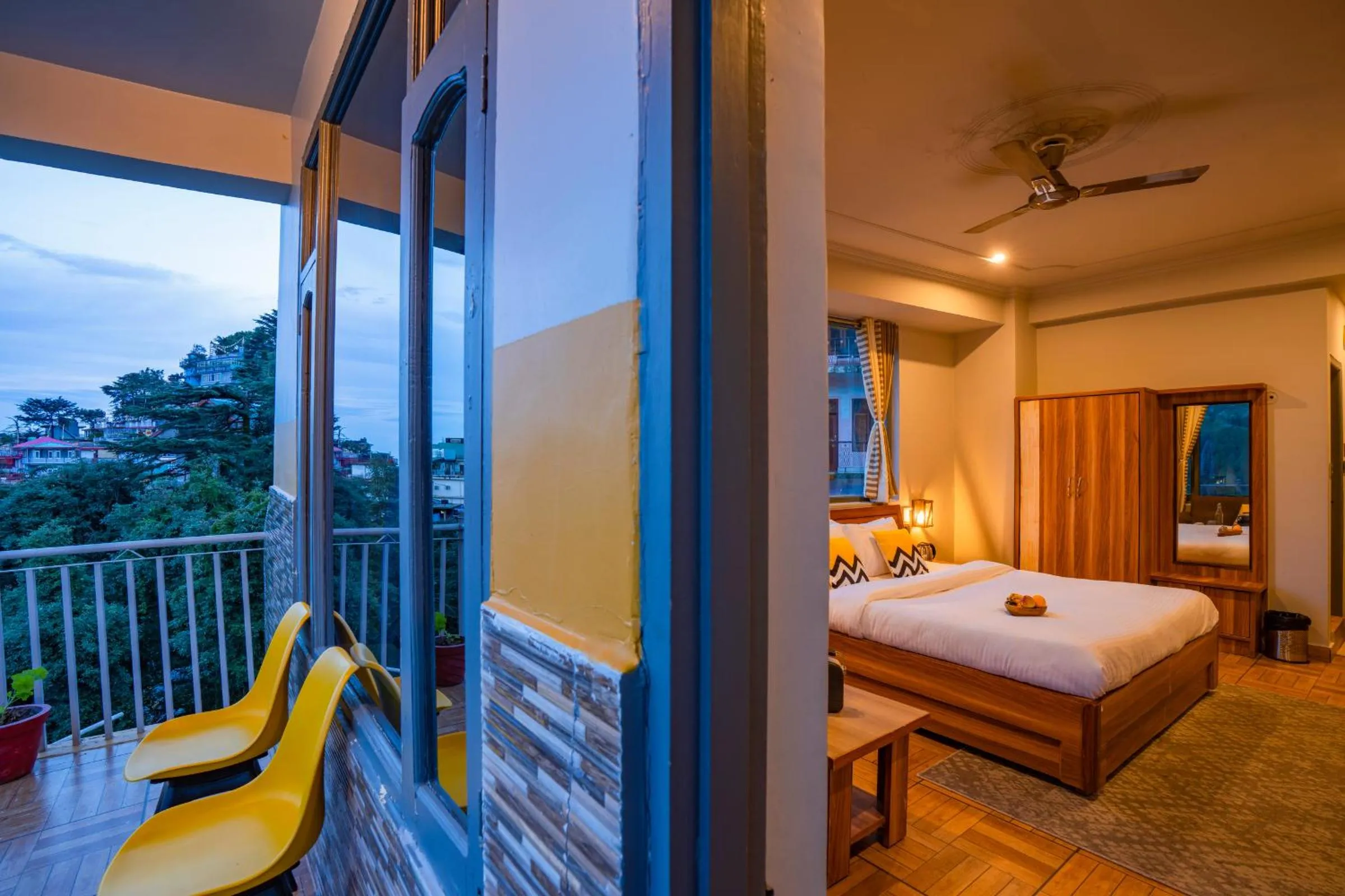 Bed in Zostel McLeodganj