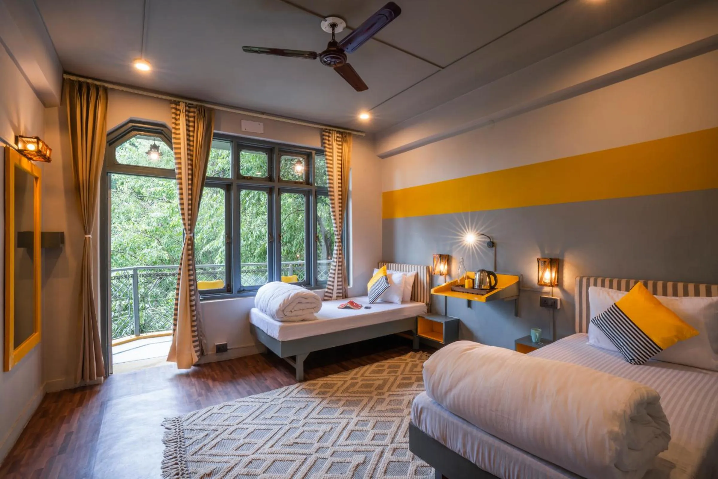 Photo of the whole room, Bed in Zostel McLeodganj