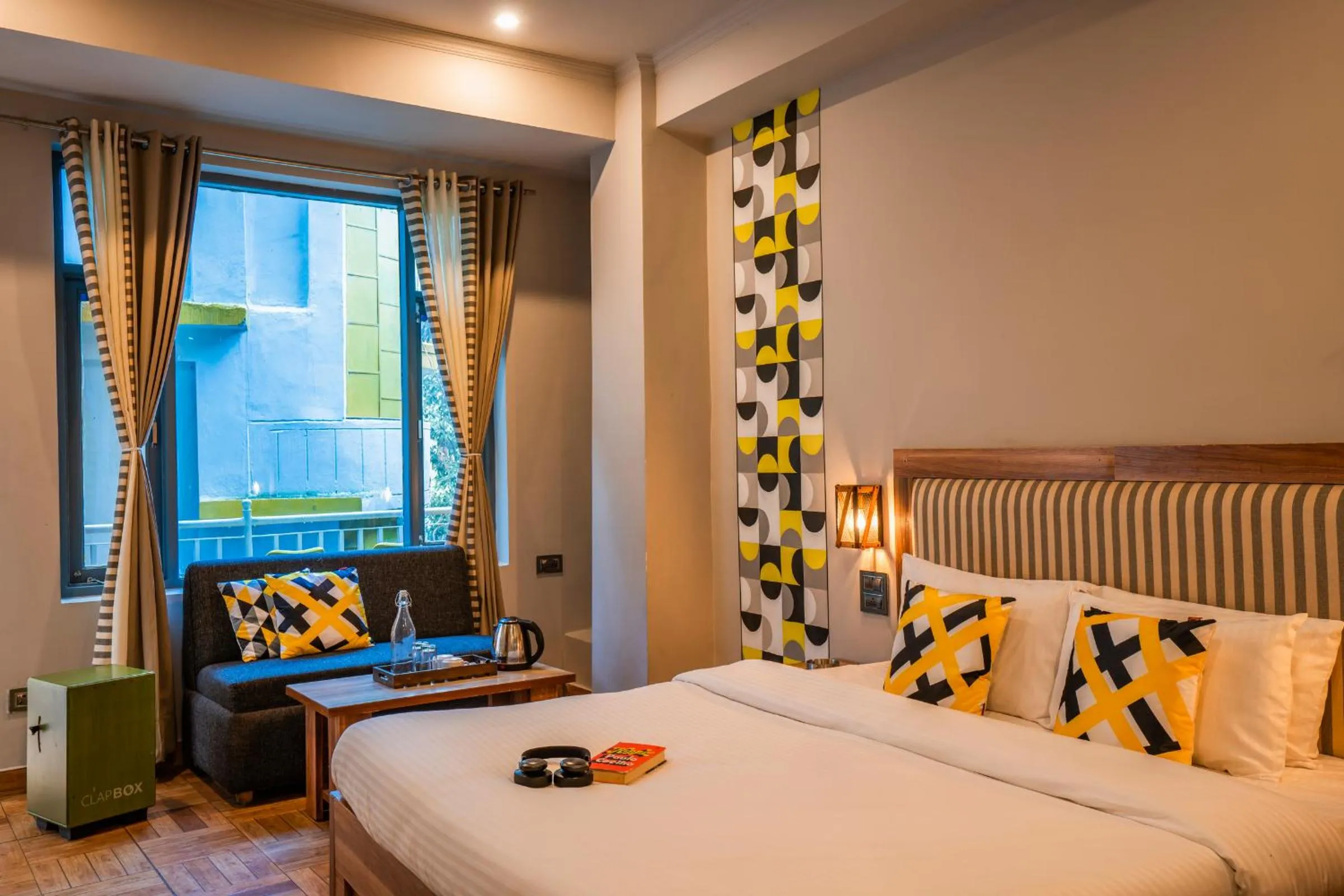 Bed in Zostel McLeodganj