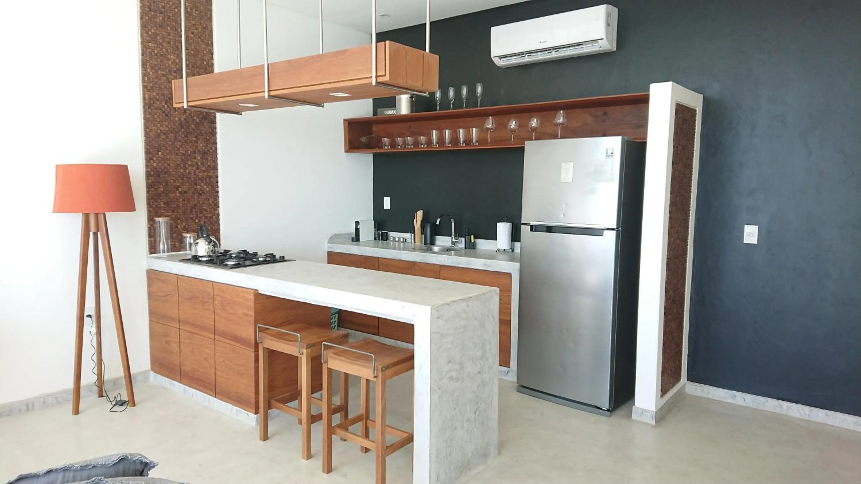 Kitchen or kitchenette in VILAS de LUXO