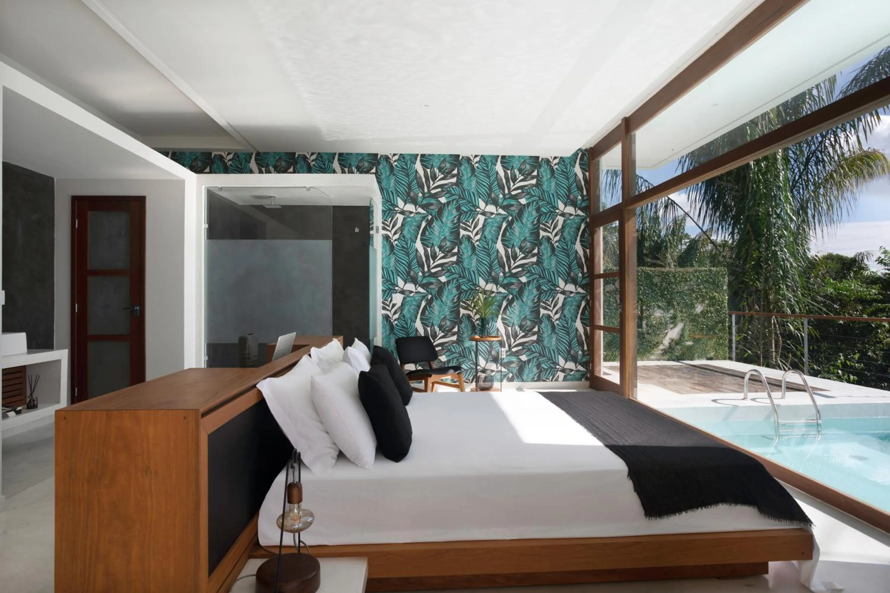 Solarium, Bed in VILAS de LUXO