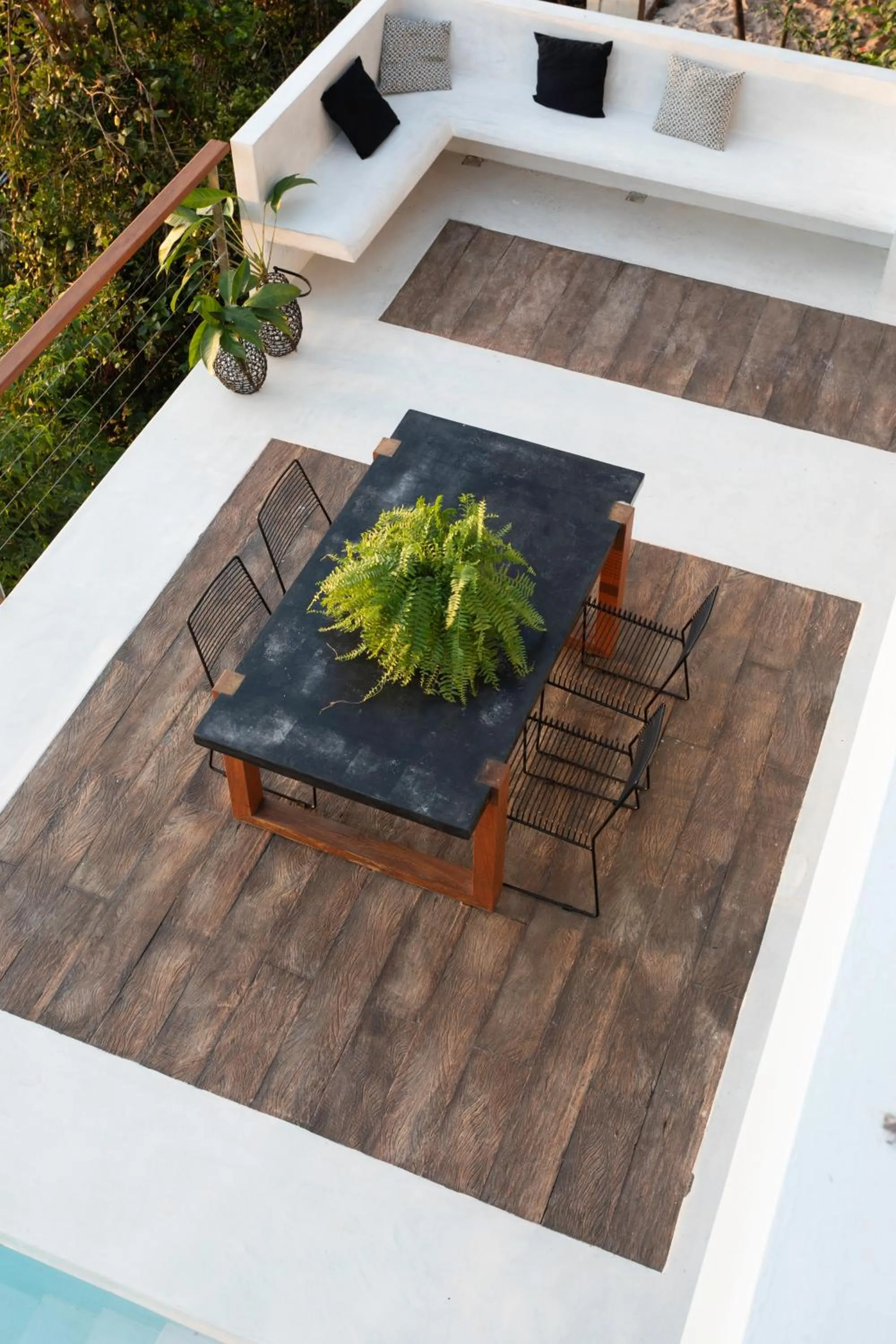 Patio in VILAS de LUXO