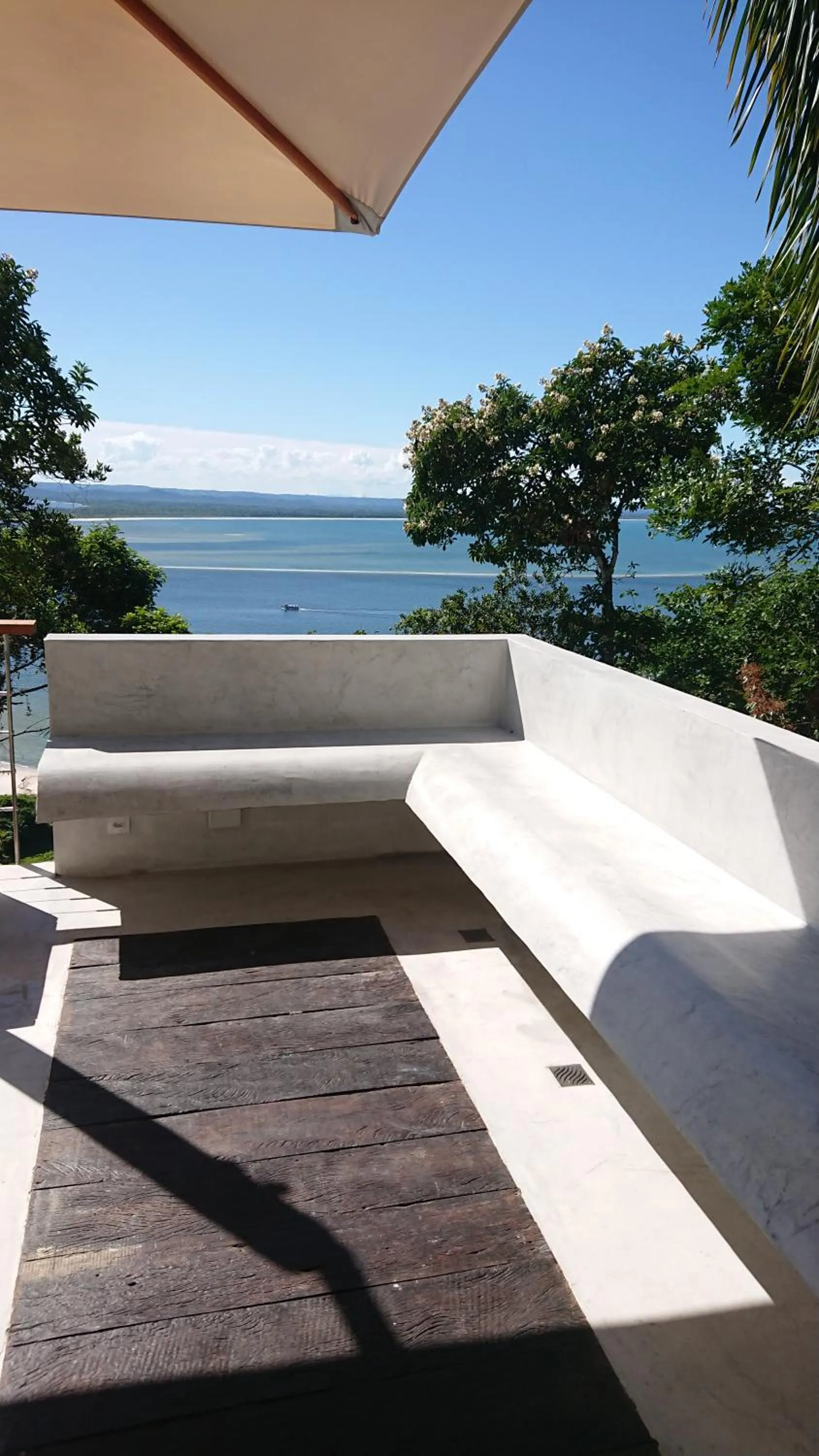 Sea view in VILAS de LUXO