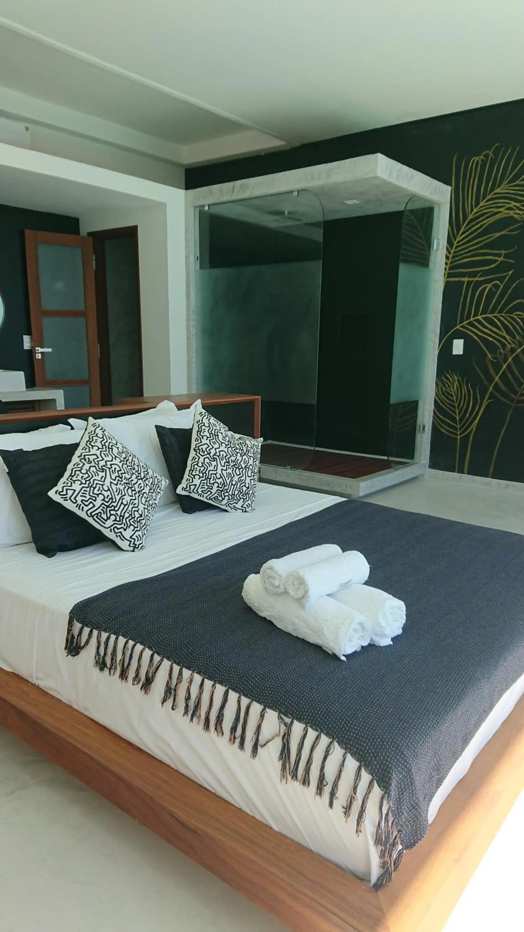 Bed in VILAS de LUXO