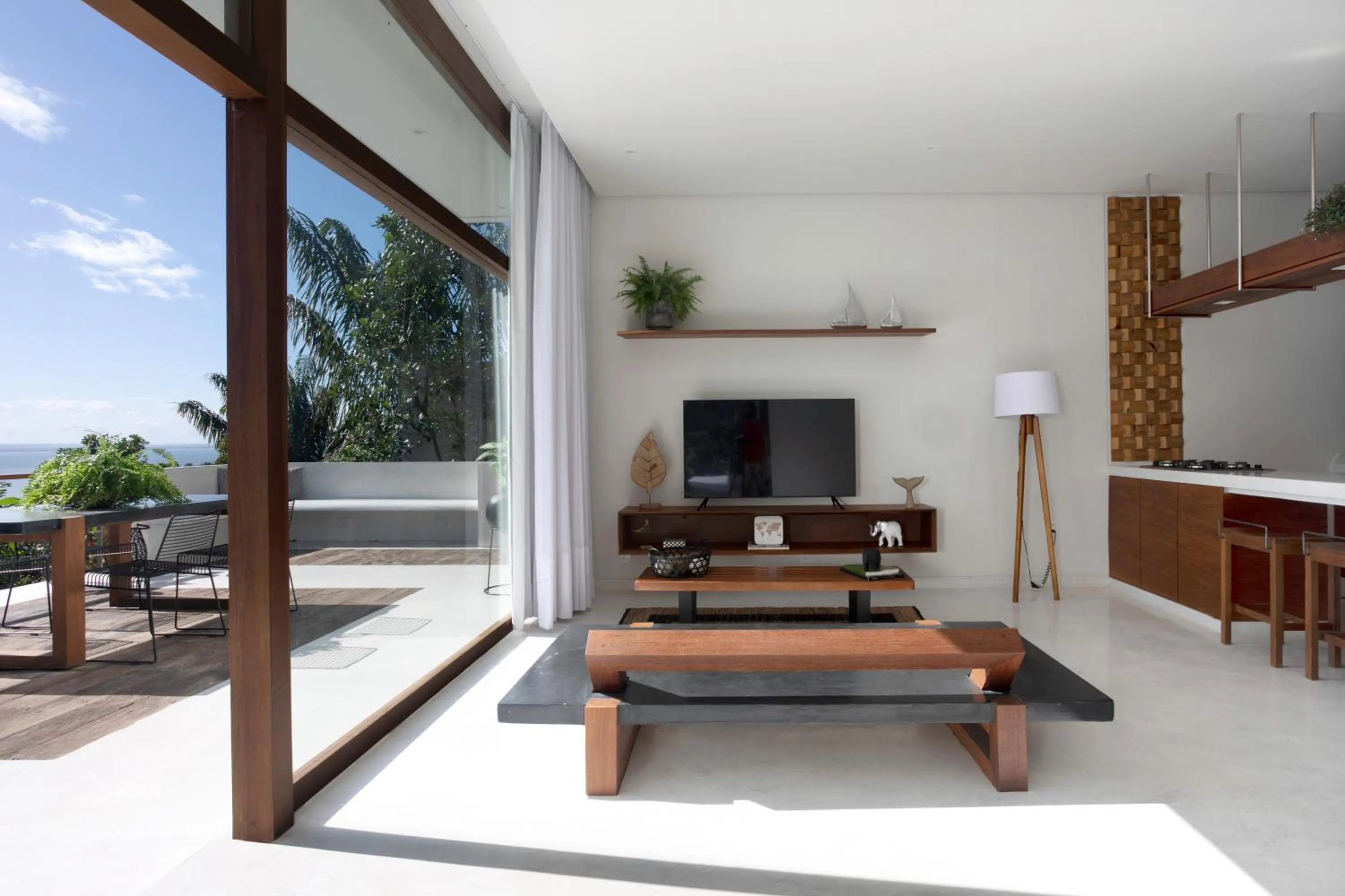 Patio in VILAS de LUXO