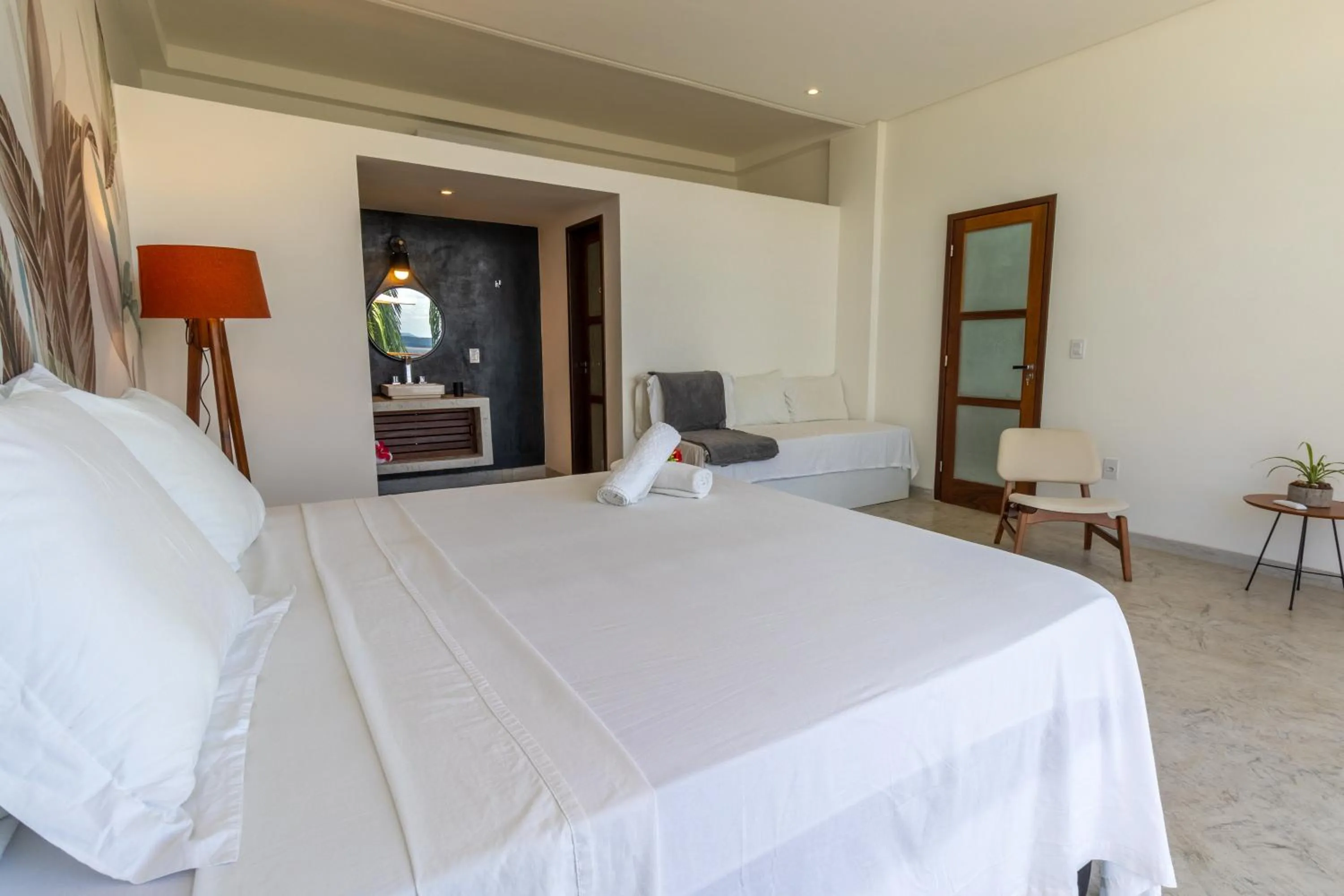 Bed in VILAS de LUXO