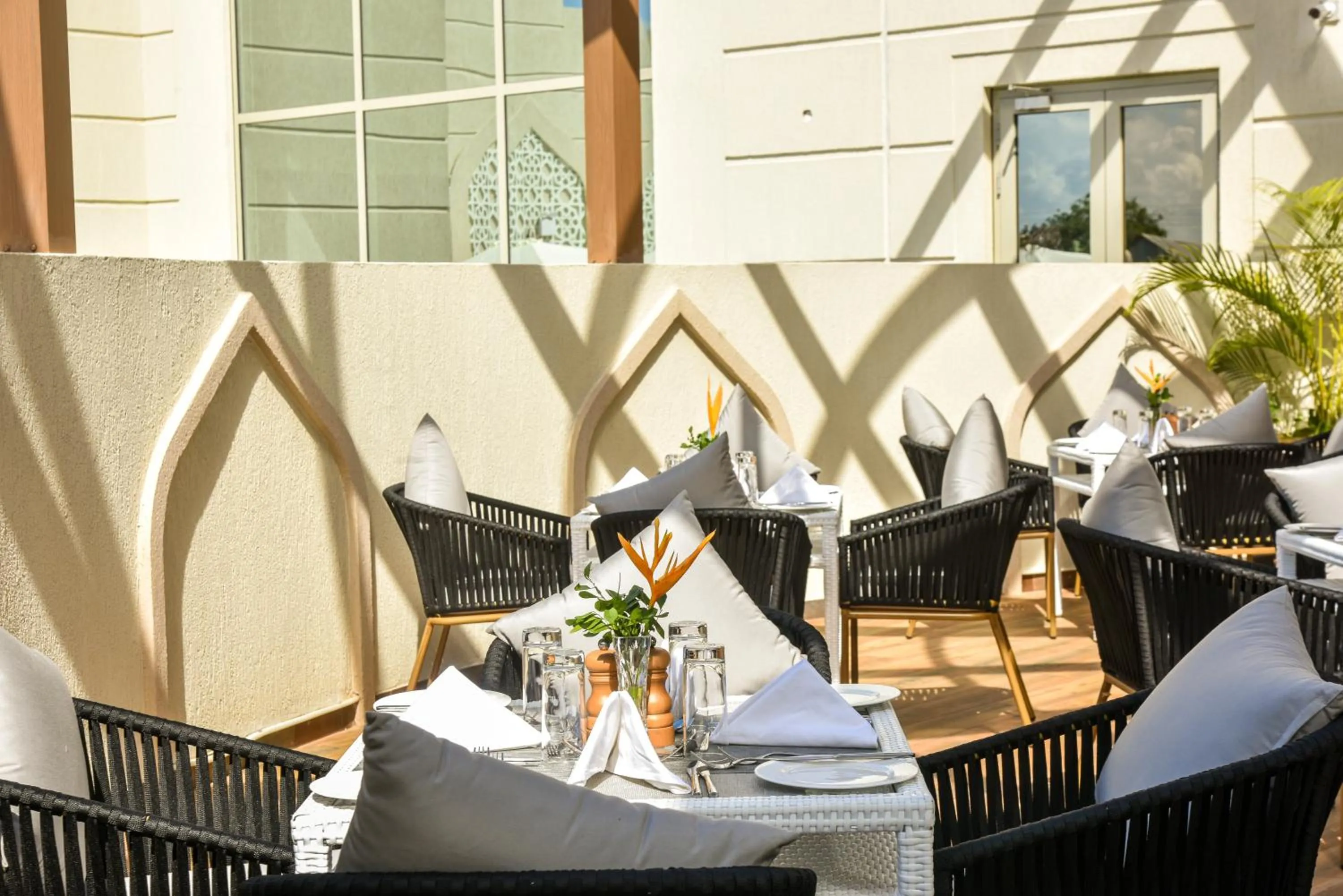 Restaurant/places to eat in Golden Tulip Zanzibar Airport Hotel & Spa