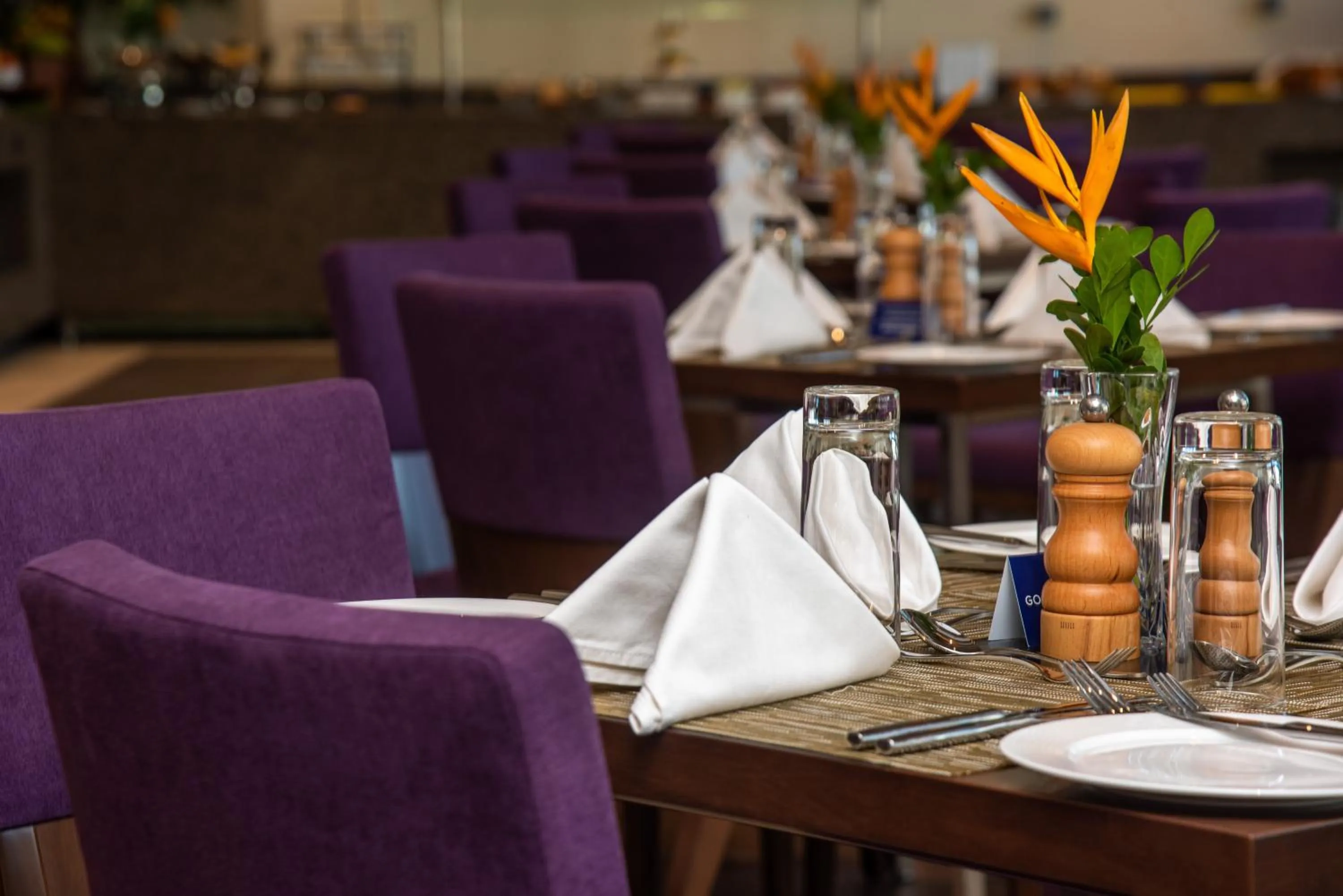 Restaurant/places to eat in Golden Tulip Zanzibar Airport Hotel & Spa