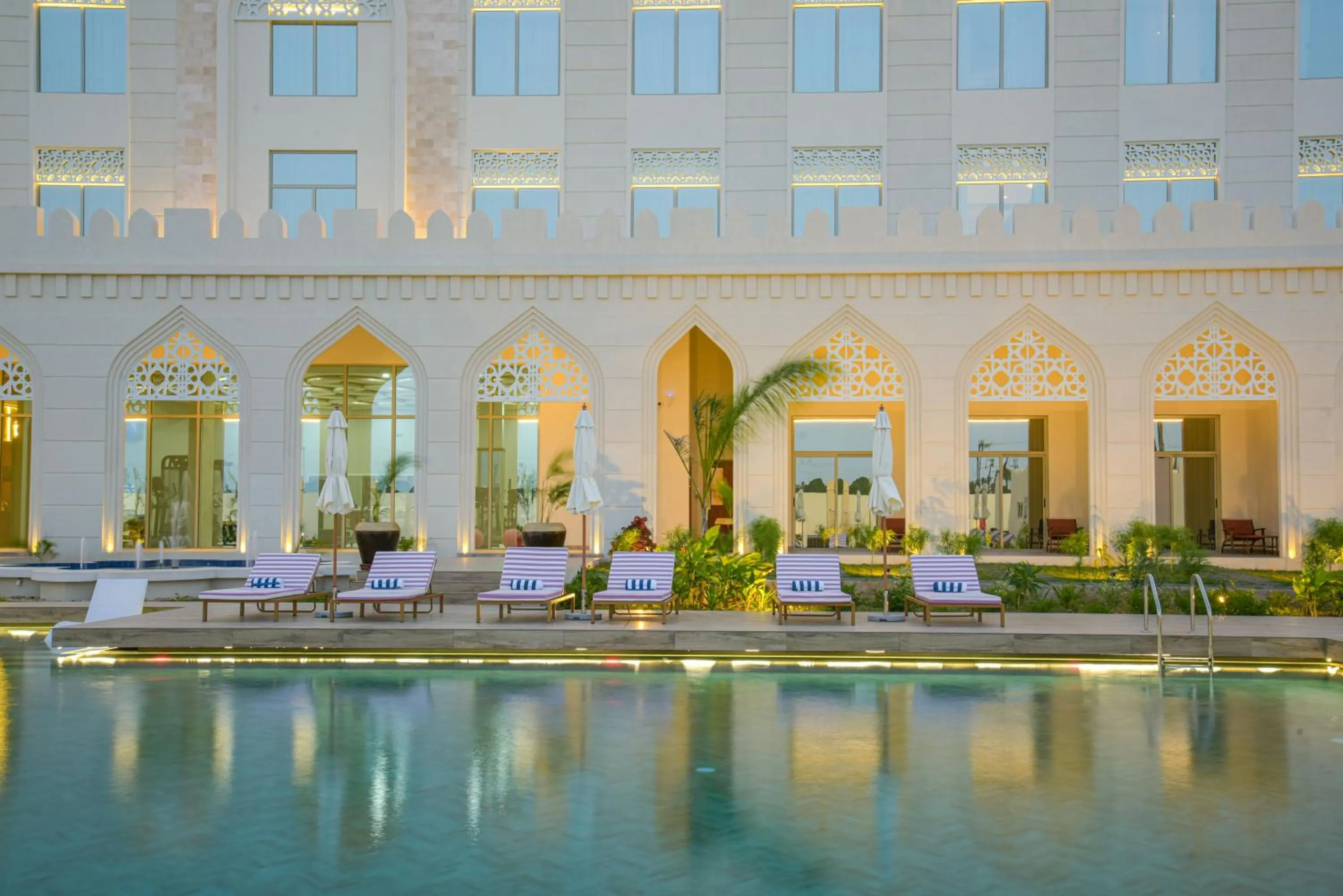 Swimming pool in Golden Tulip Zanzibar Airport Hotel & Spa