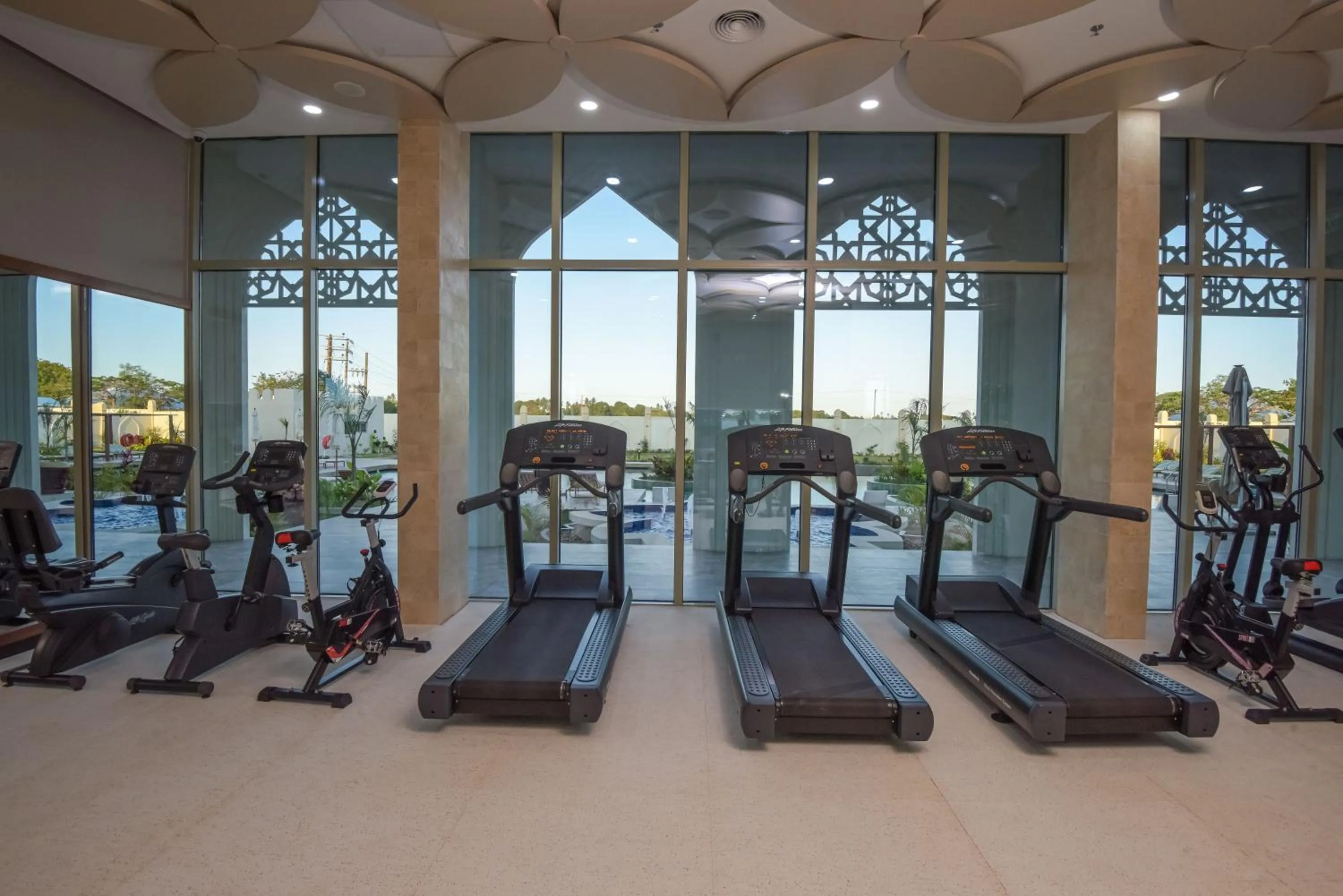Fitness centre/facilities in Golden Tulip Zanzibar Airport Hotel & Spa