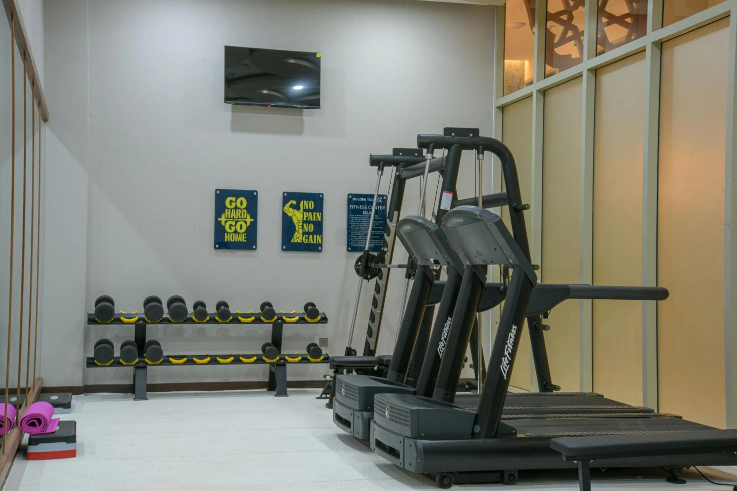 Fitness centre/facilities in Golden Tulip Zanzibar Airport Hotel & Spa