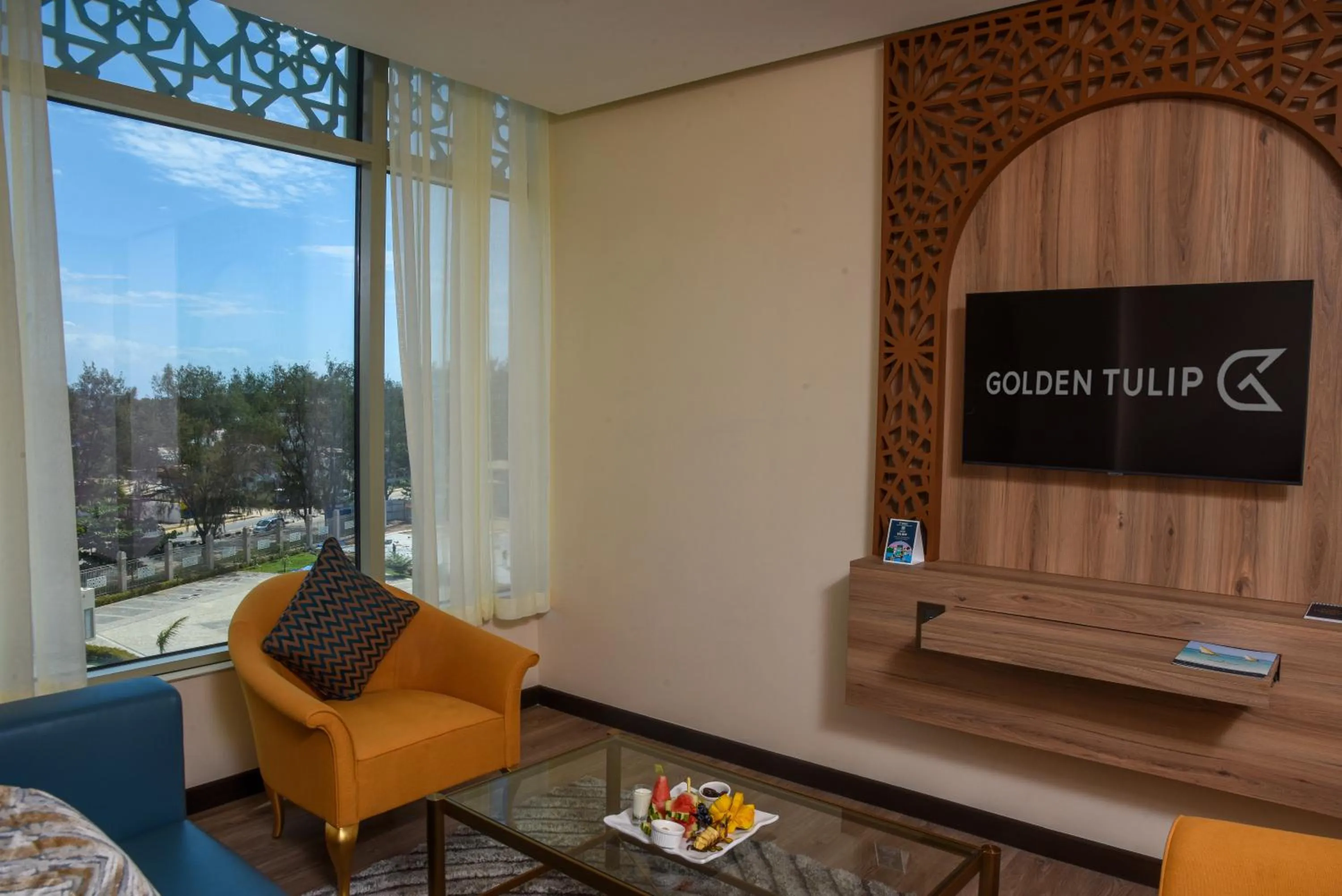 Seating area in Golden Tulip Zanzibar Airport Hotel & Spa
