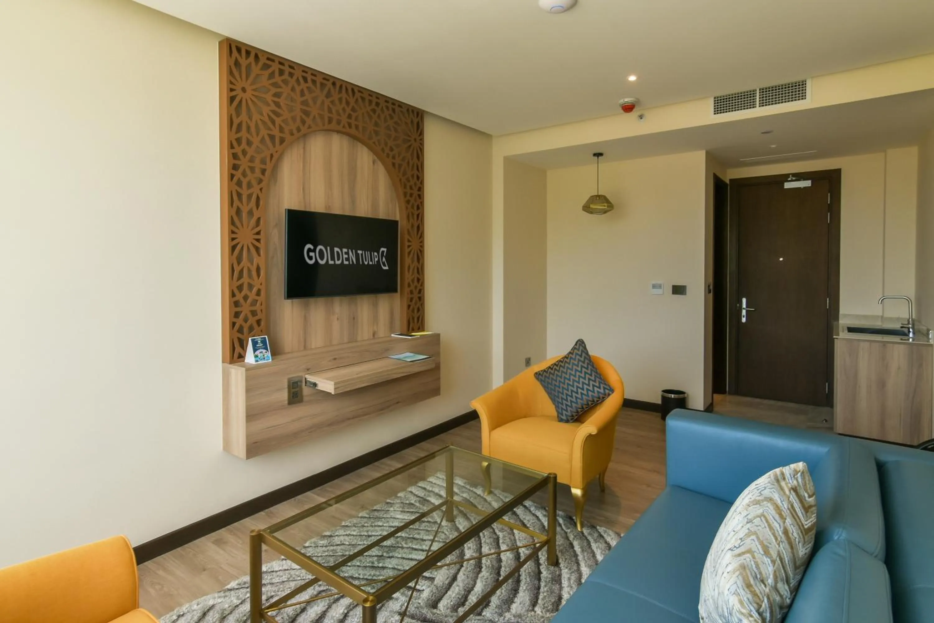 TV and multimedia in Golden Tulip Zanzibar Airport Hotel & Spa