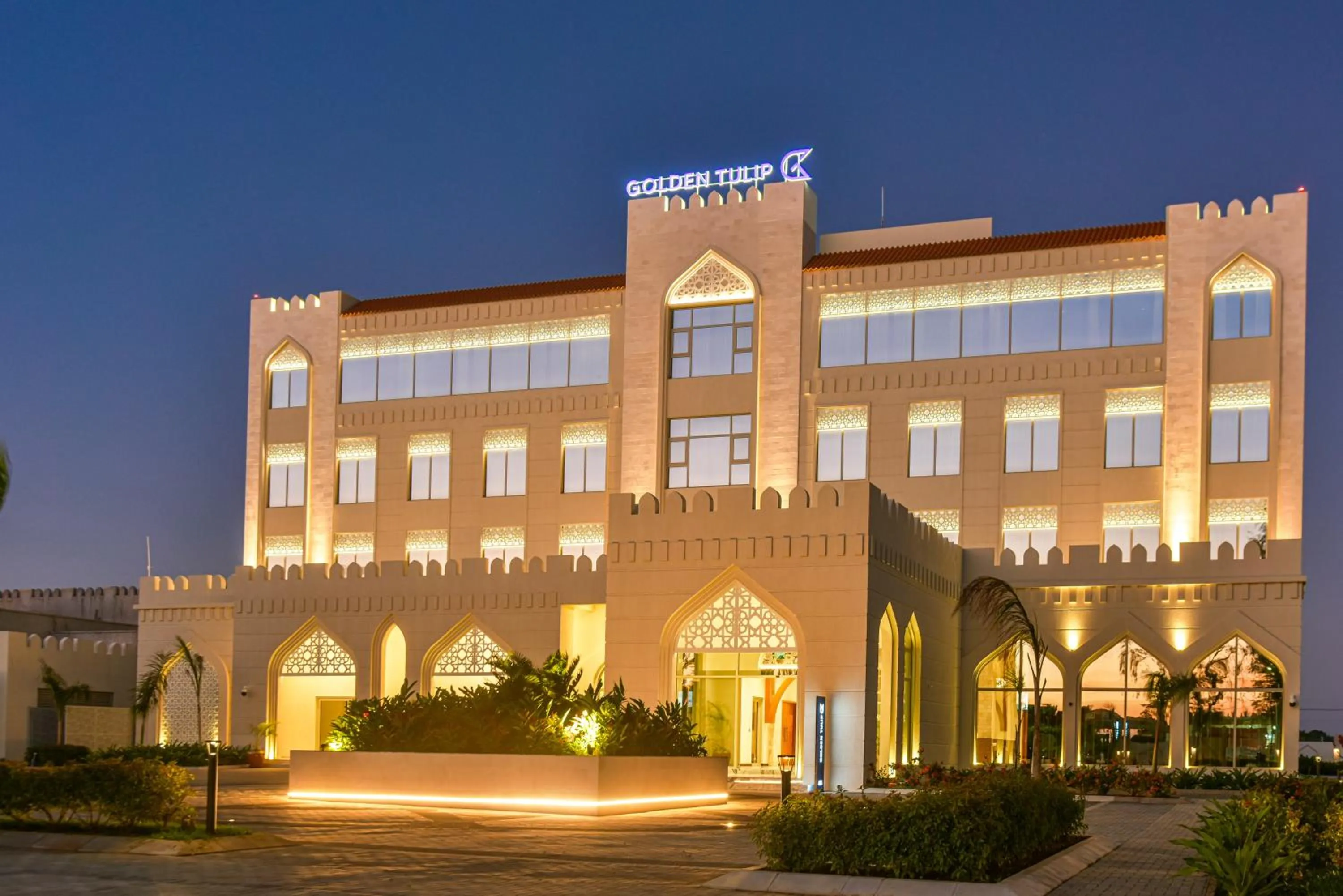 Property building in Golden Tulip Zanzibar Airport Hotel & Spa